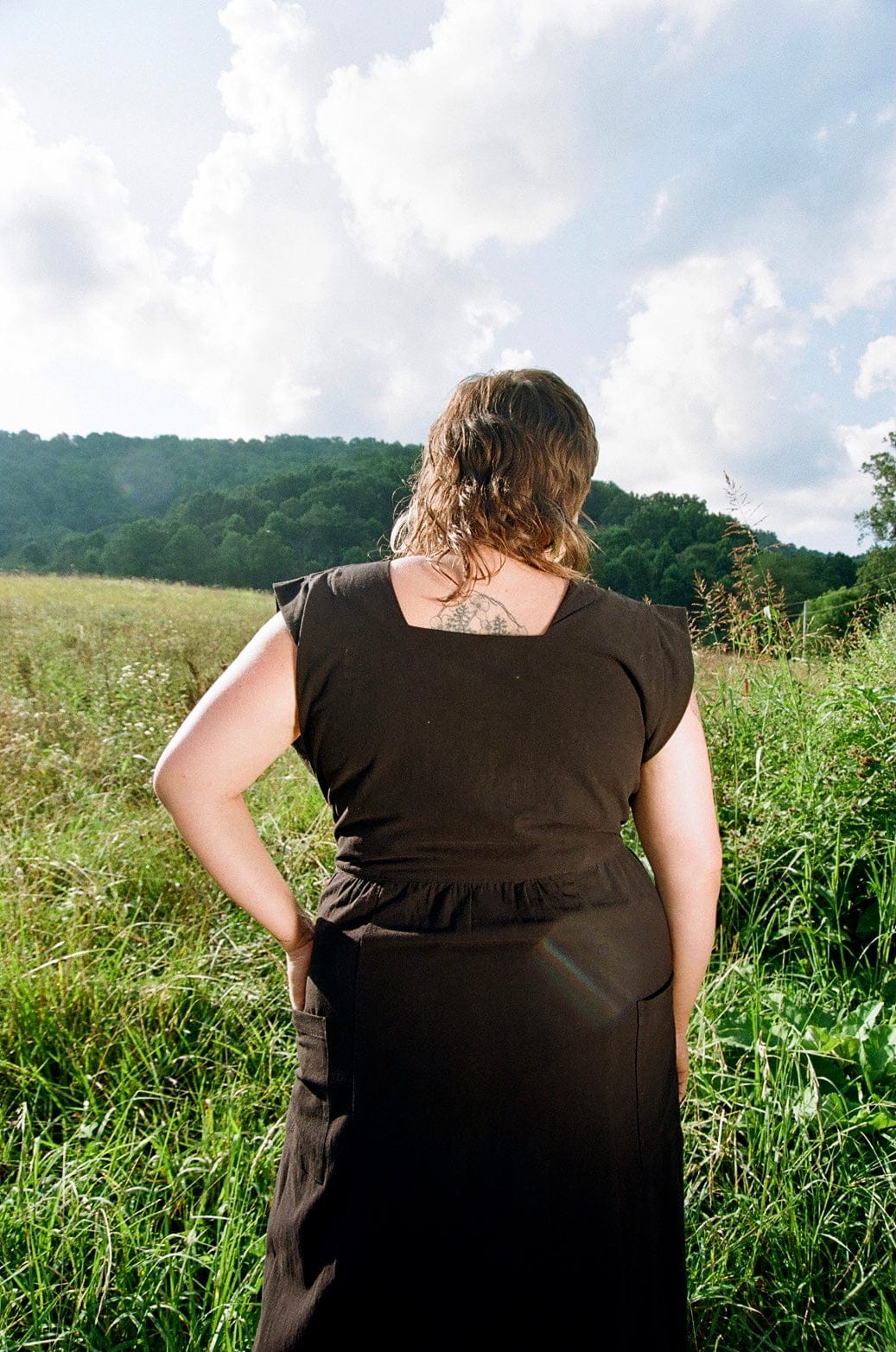 Field Day Dress Ivy Dress in Black
