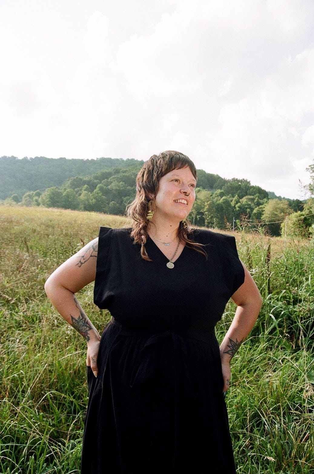 Field Day Dress Ivy Dress in Black