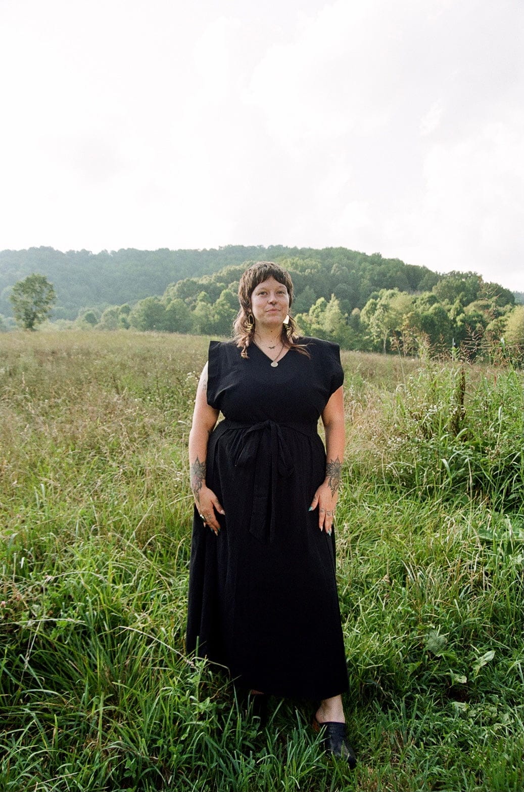 Field Day Dress Ivy Dress in Black