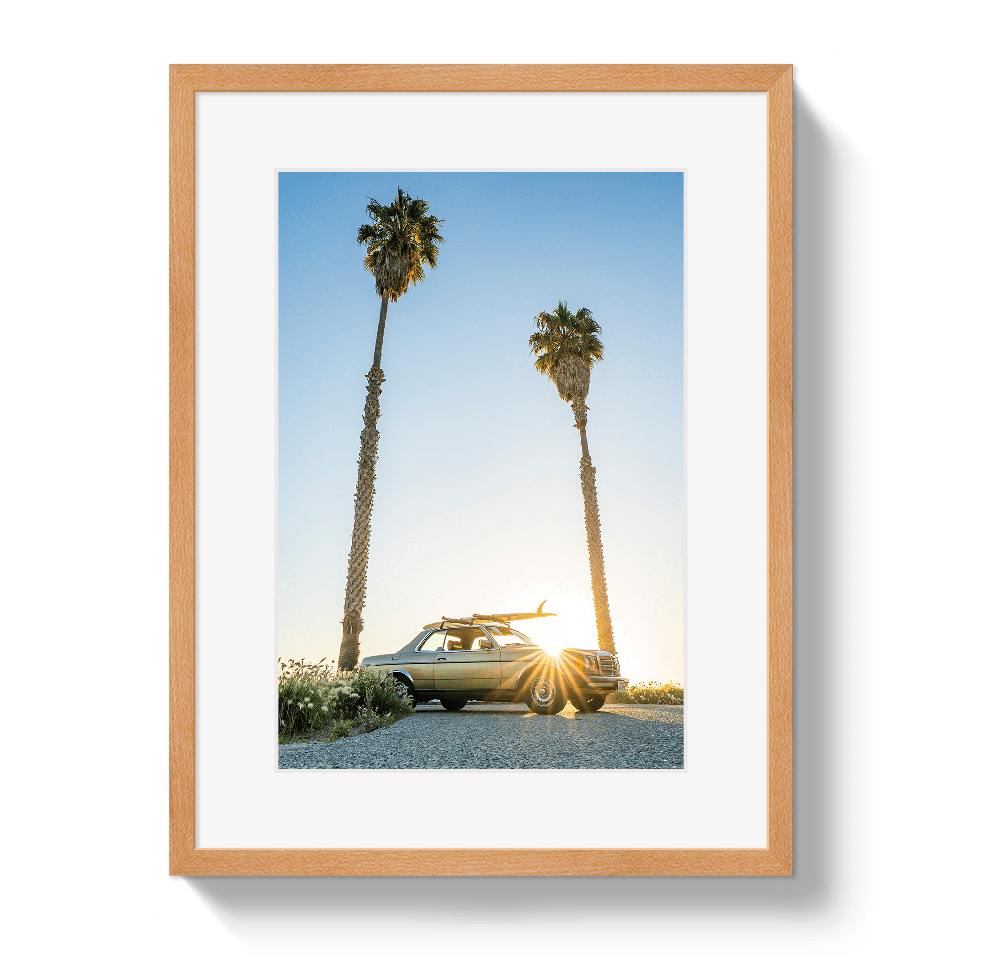 Johnny Vacay Oak / 11x14 / Matte The Benz