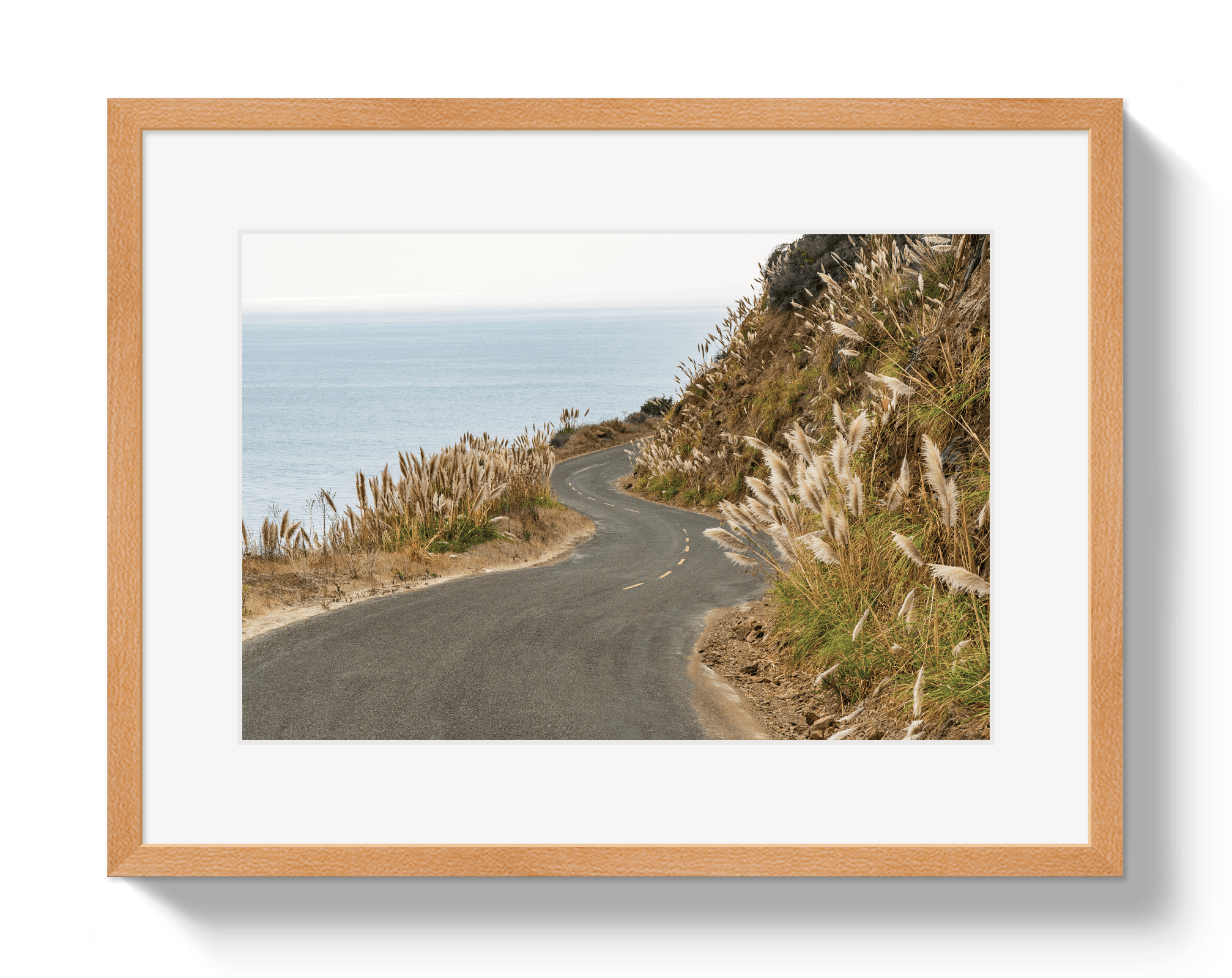 Johnny Vacay Oak / 11x14 / Matte Big Sur
