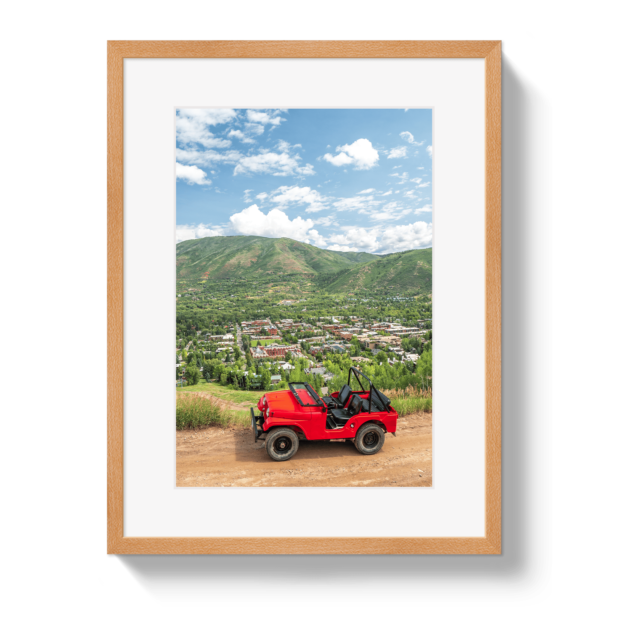 Johnny Vacay Oak / 11x14 / Matte Aspen CJ