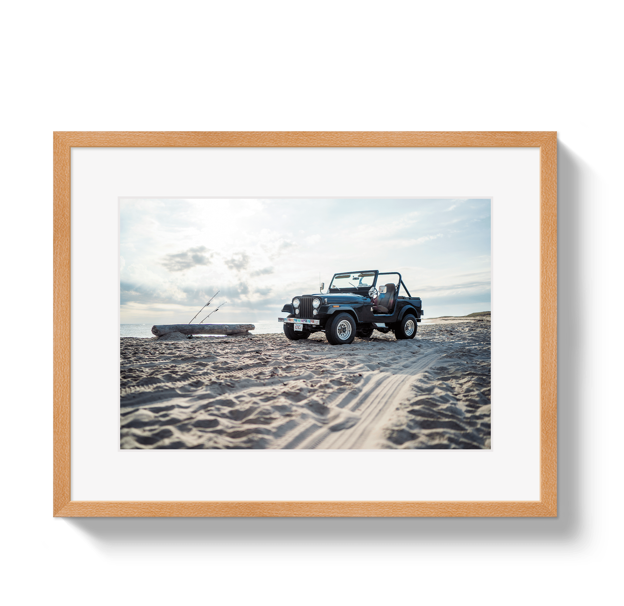 Johnny Vacay Oak / 11x14 / Matte CJ Fish