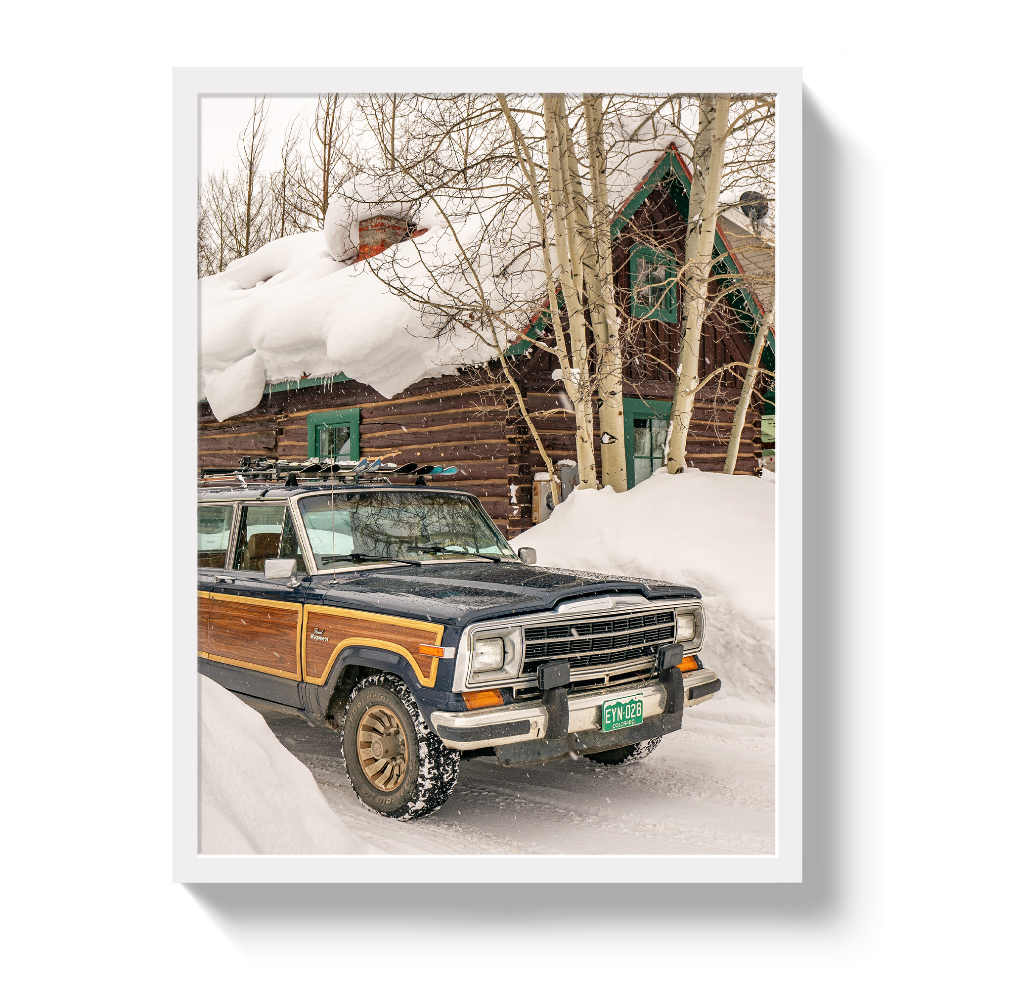 Winter Wagoneer