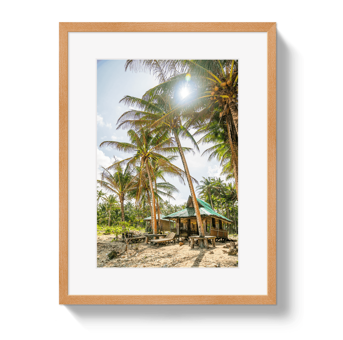 Johnny Vacay Oak / 11x14 / Border Rum Hut