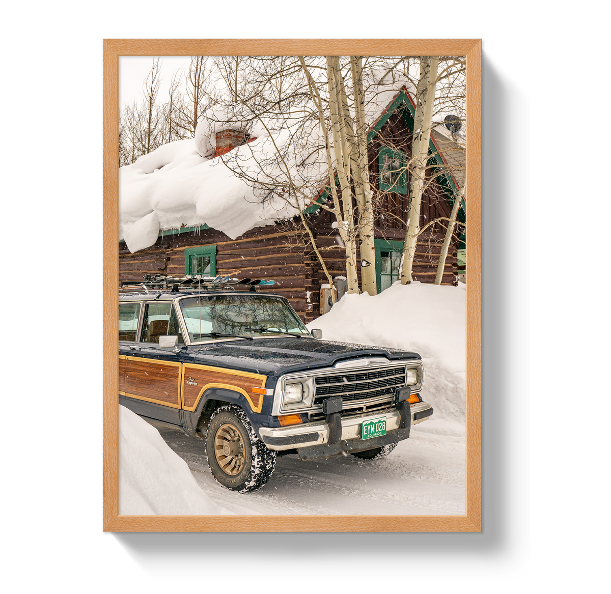 Winter Wagoneer