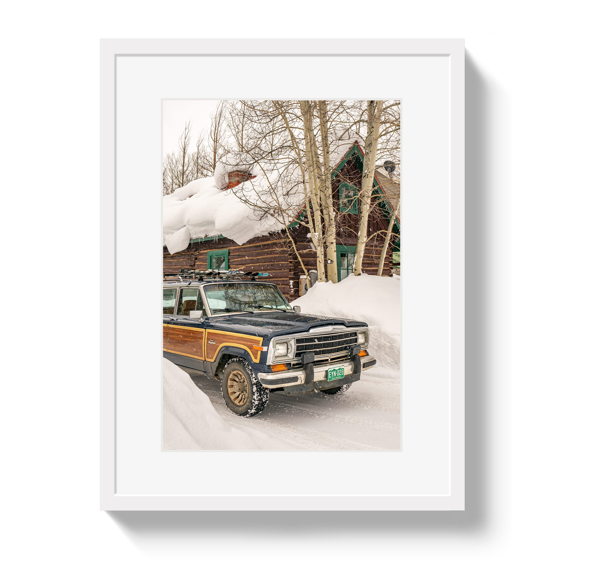 Winter Wagoneer