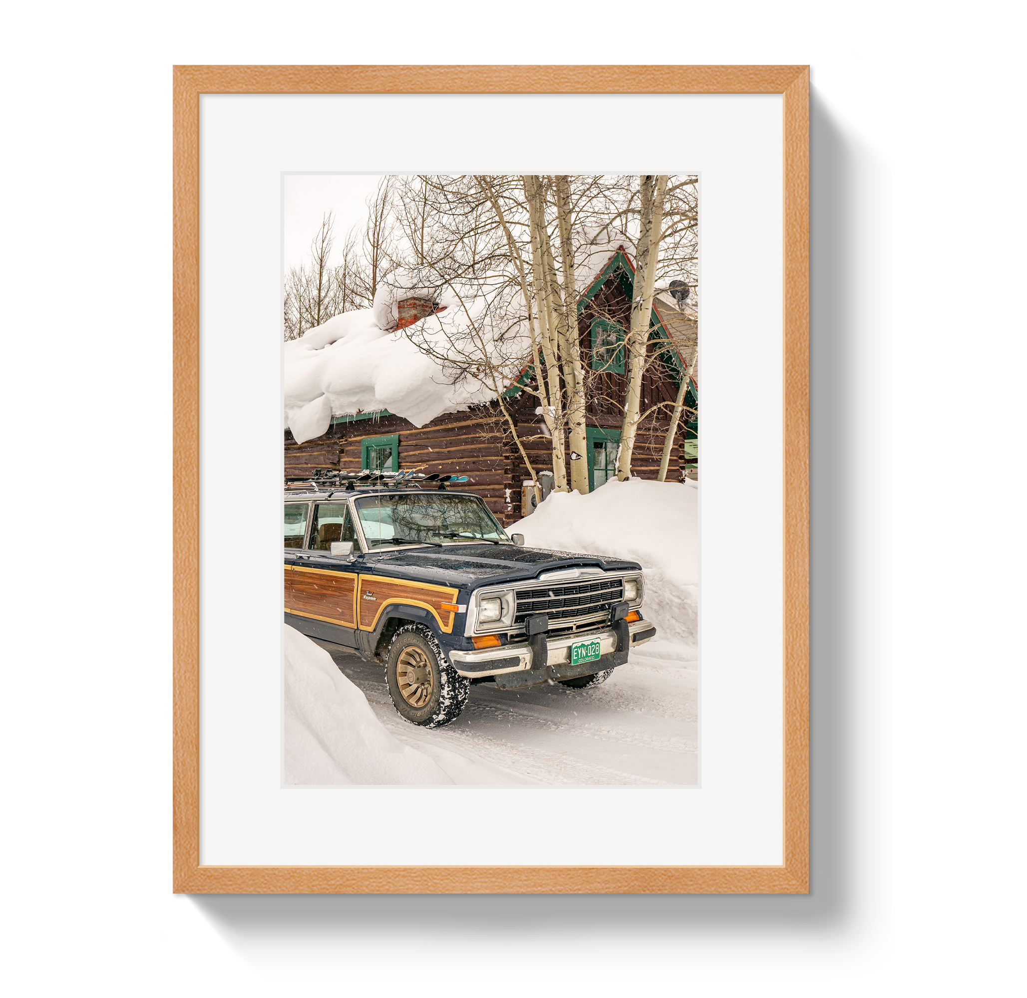 Winter Wagoneer