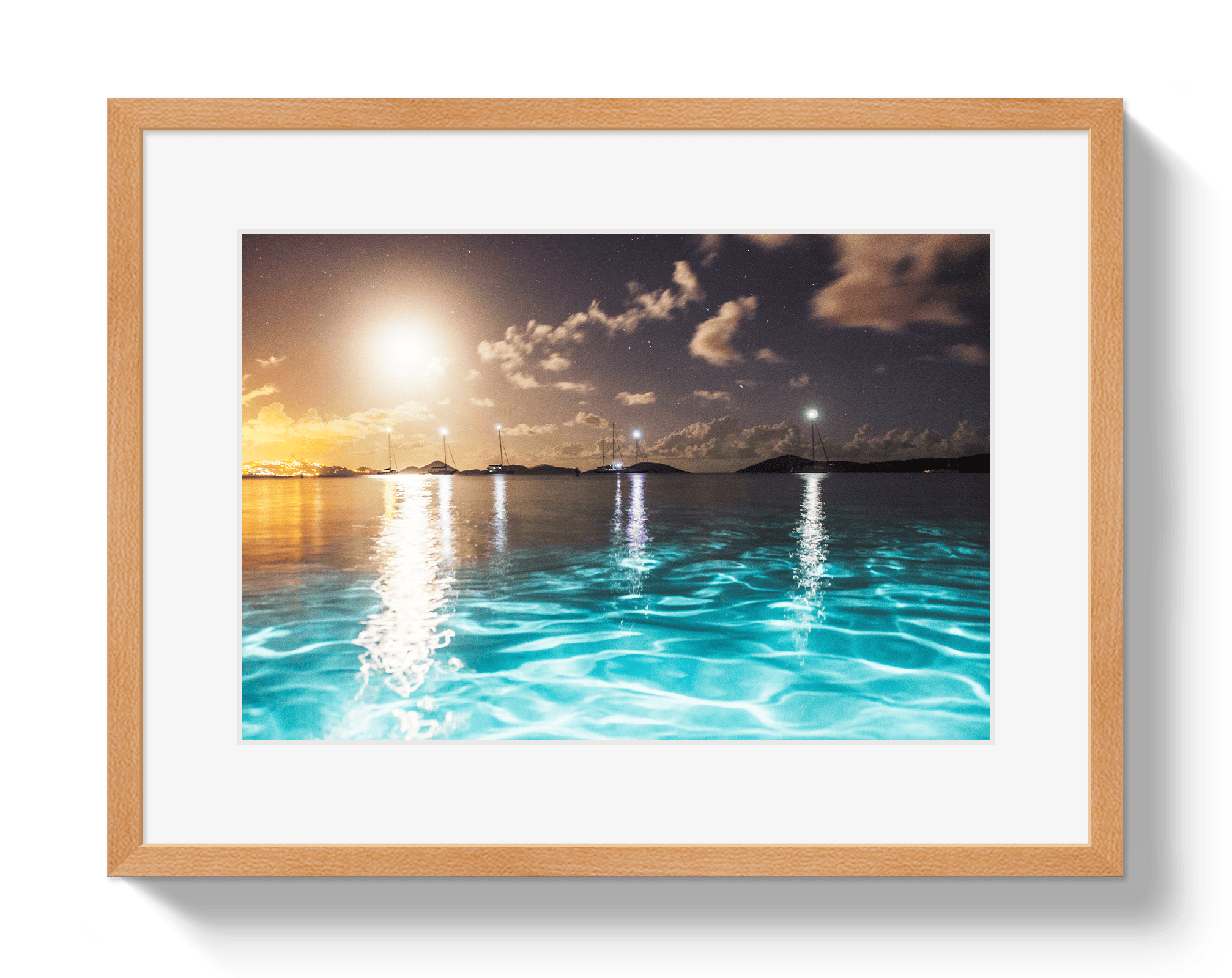 Johnny Vacay Oak / 11x14 / Matte Skinny Dip