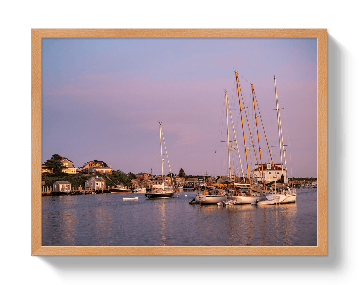 Johnny Vacay Oak / 11x14 / Full Bleed Menemsha Magic