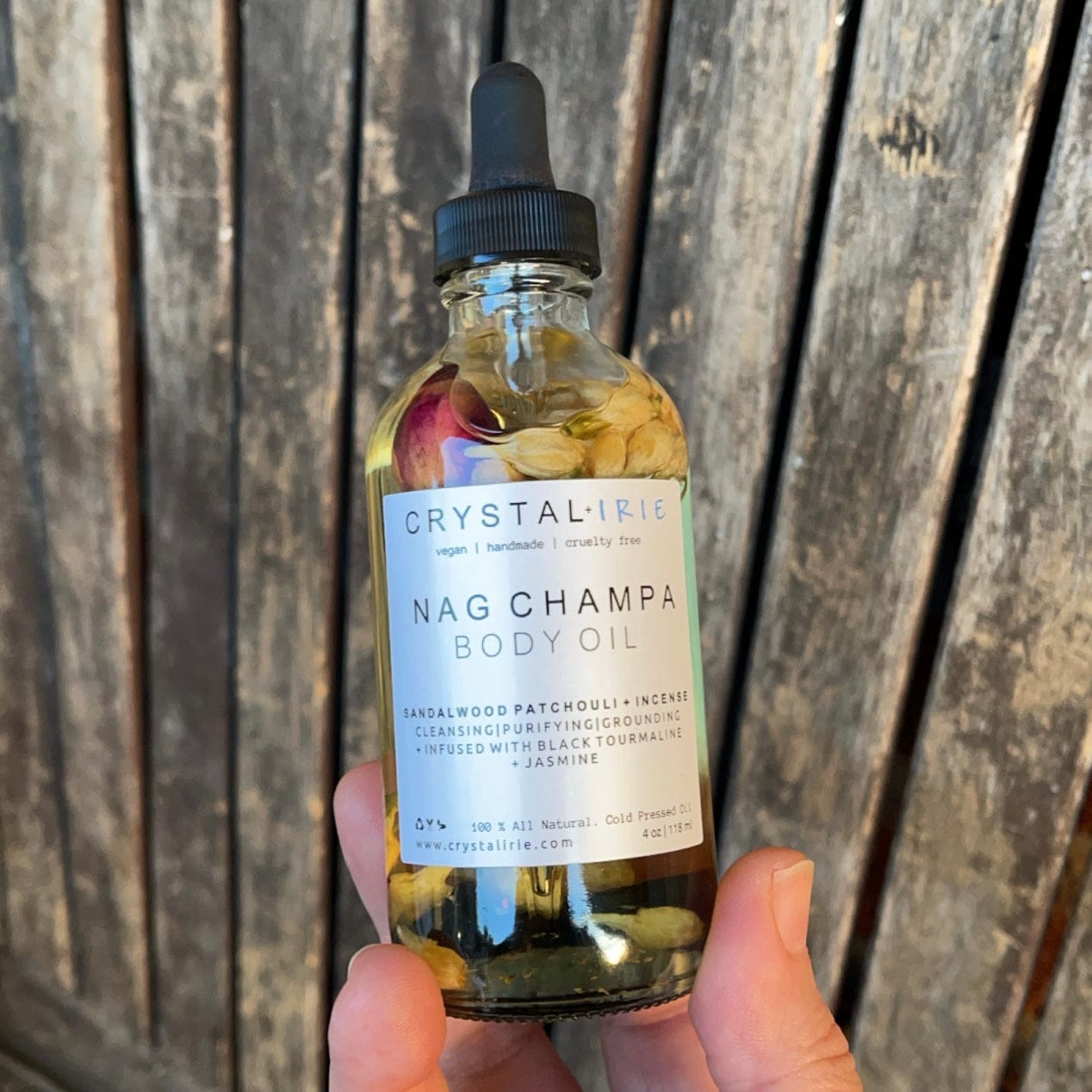 Nag Champa Dry Body Oil
