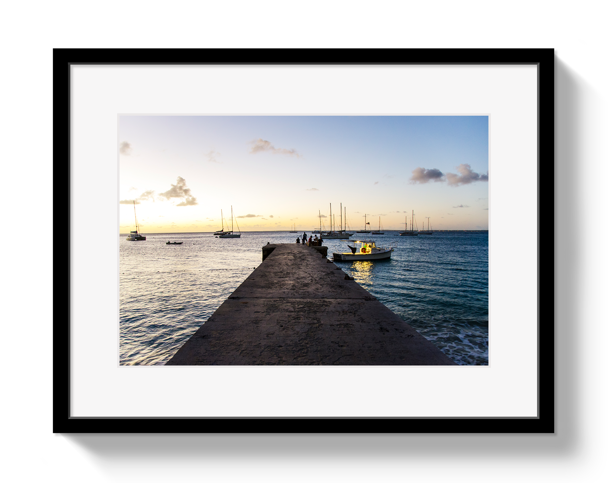 Sunset Harbor