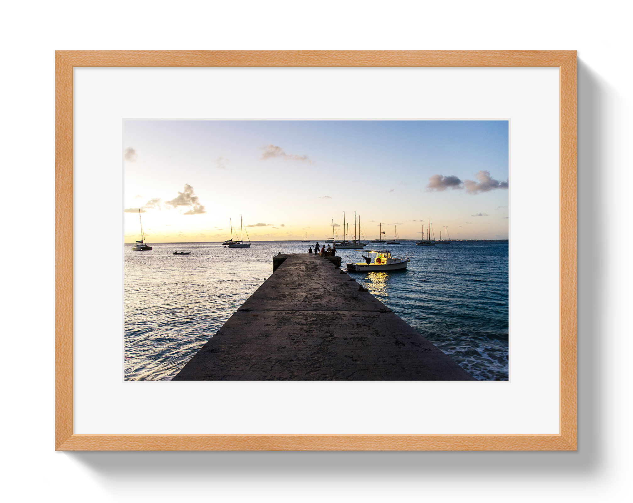 Sunset Harbor