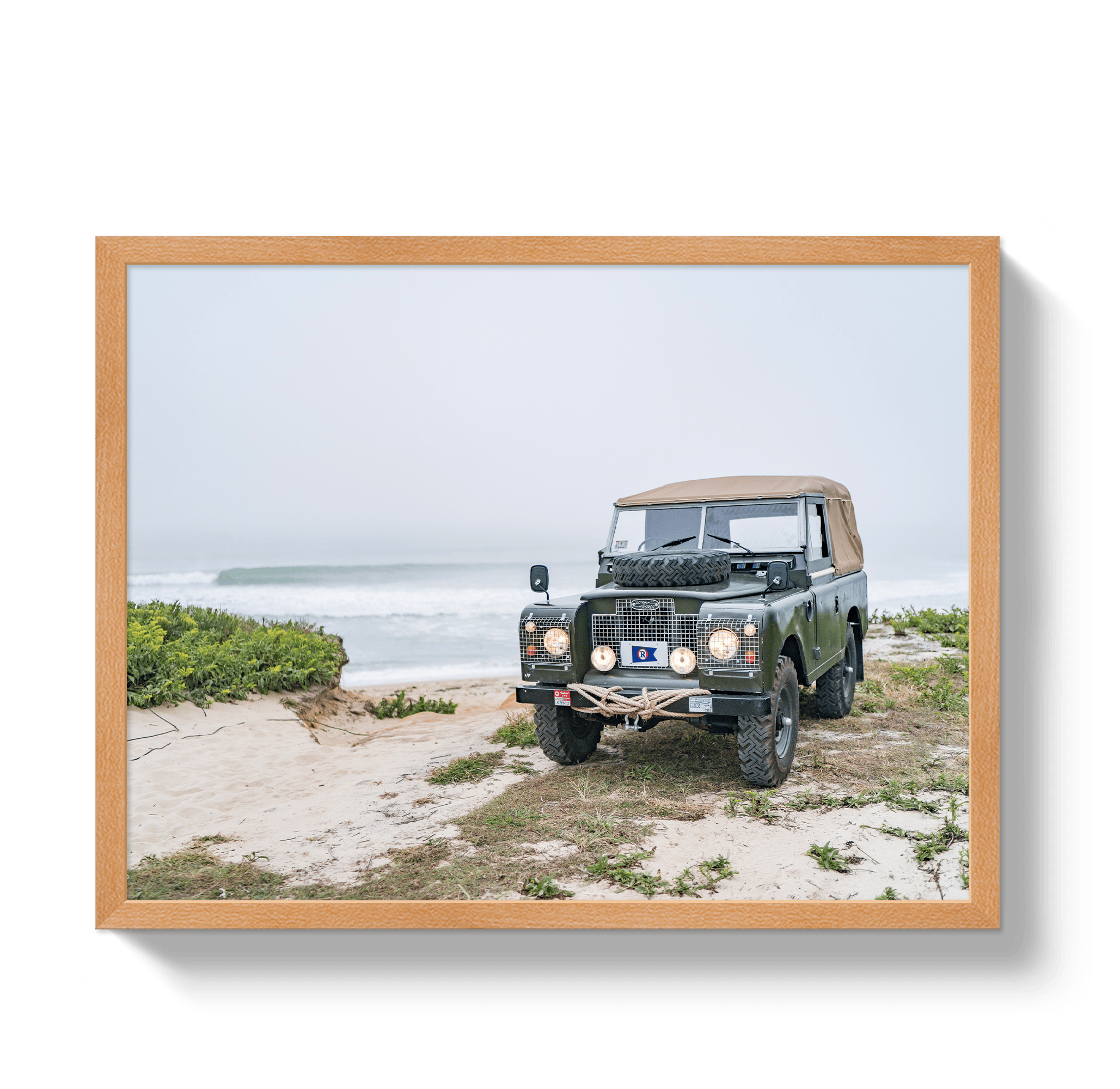 Johnny Vacay Oak / 11x14 / Full Bleed Nantucket Rover