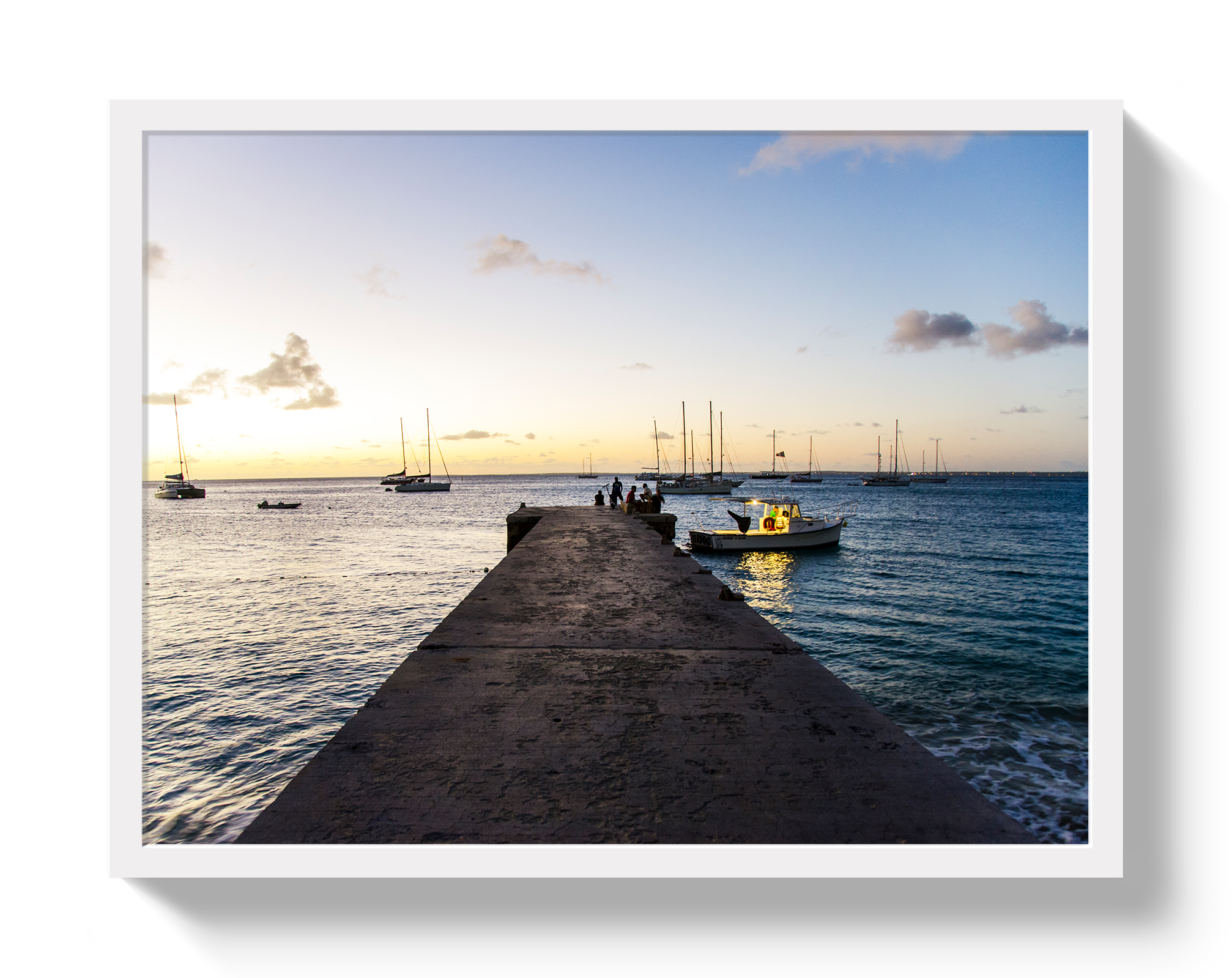 Sunset Harbor