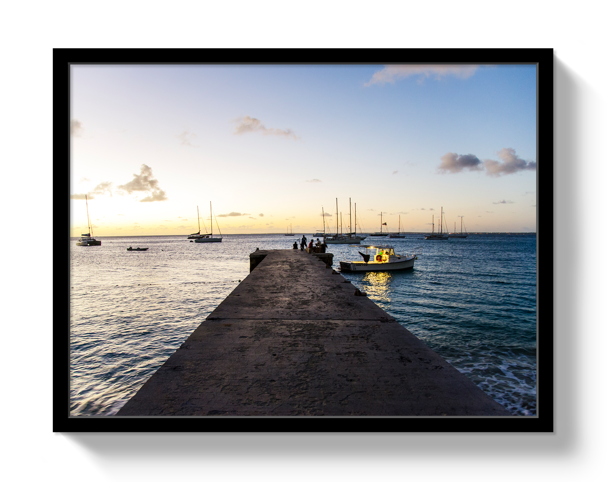 Sunset Harbor