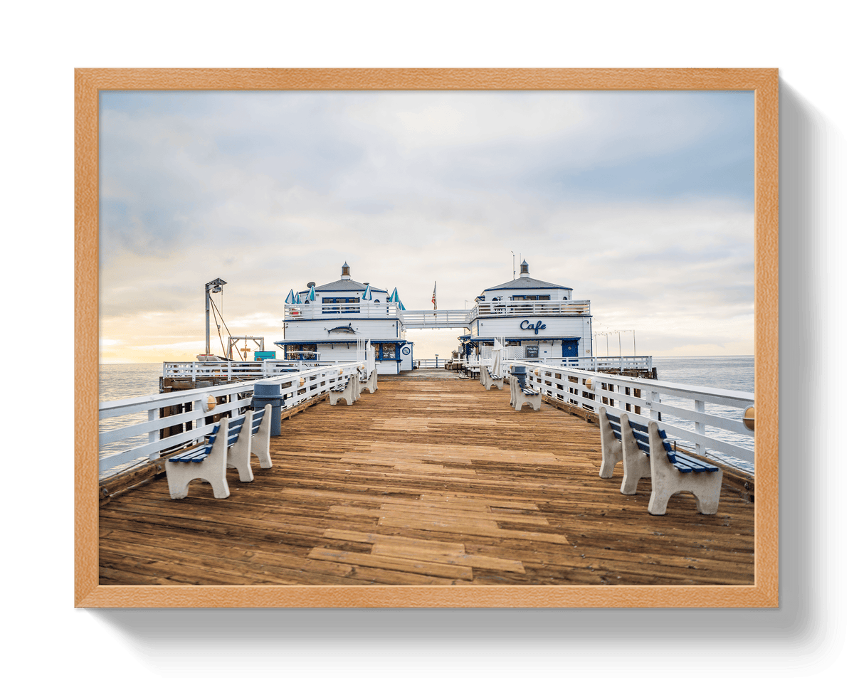Johnny Vacay Malibu Pier 2