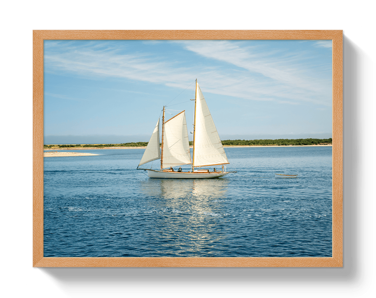 Johnny Vacay Oak / 11x14 / Full Bleed Full Sail