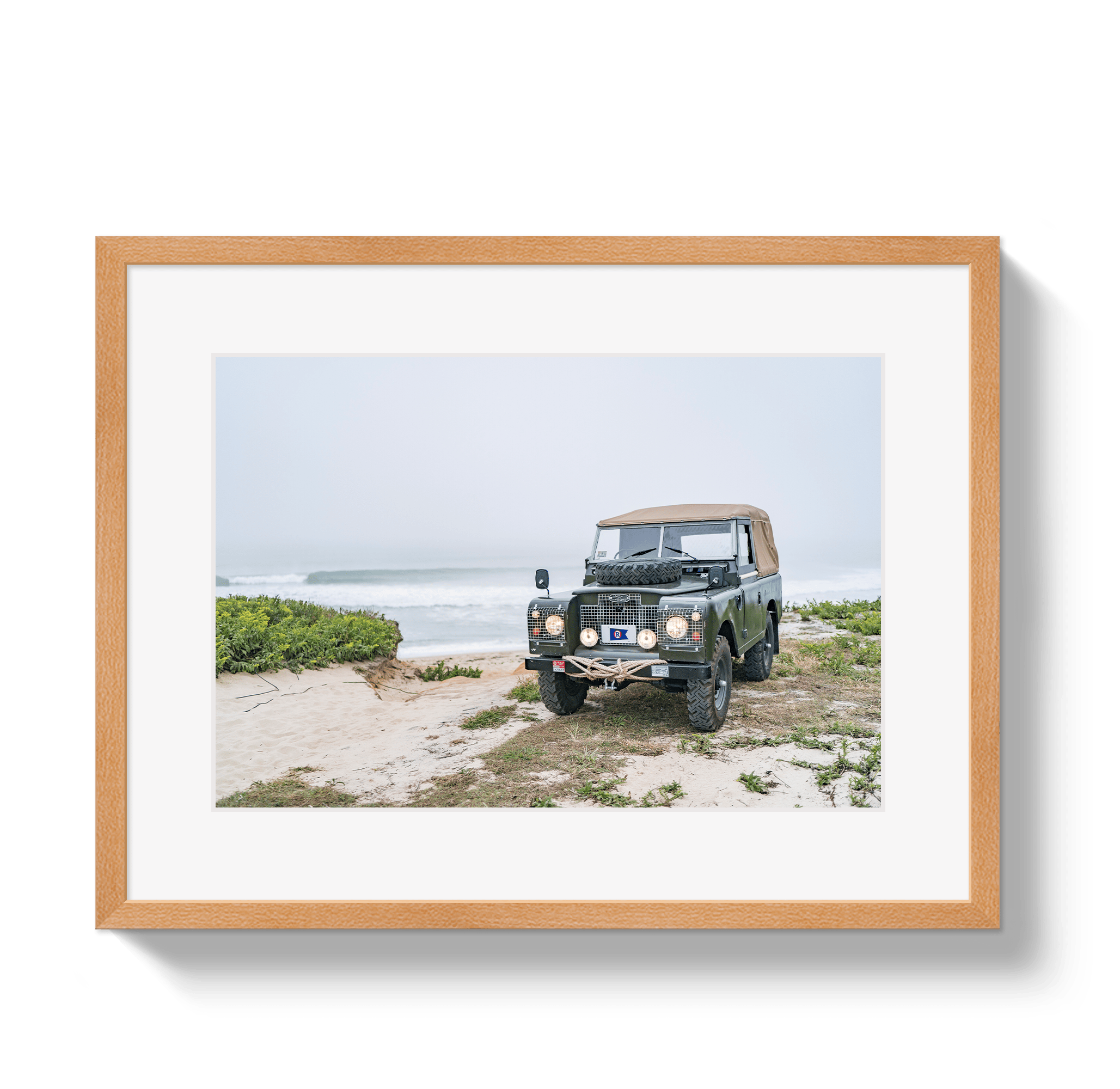 Johnny Vacay Oak / 11x14 / Matte Nantucket Rover