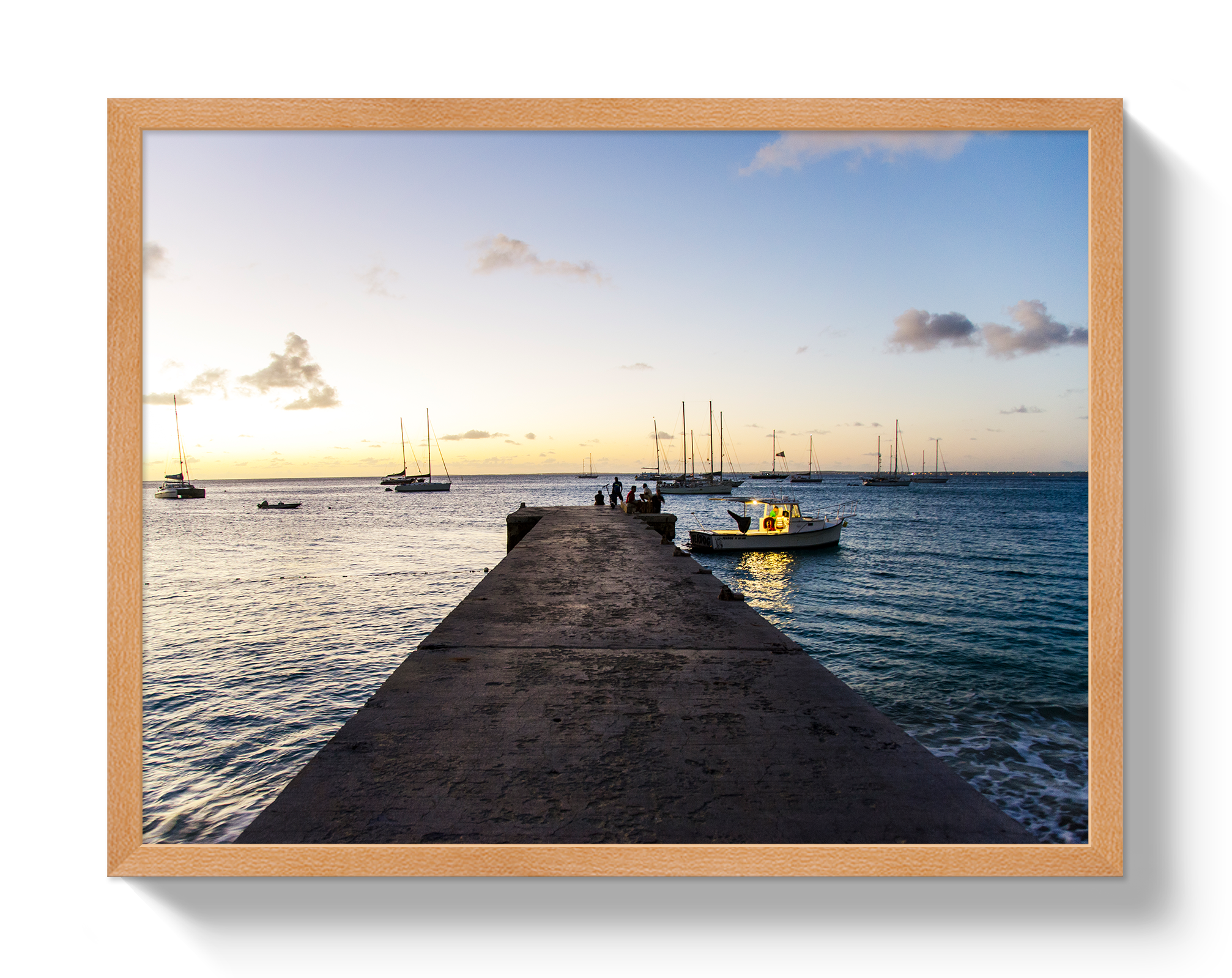 Sunset Harbor