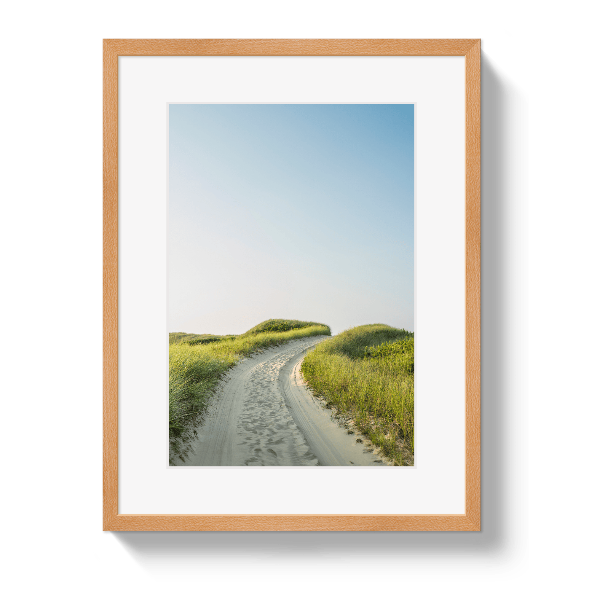 Johnny Vacay Oak / 11x14 / Border Nantucket Avenue