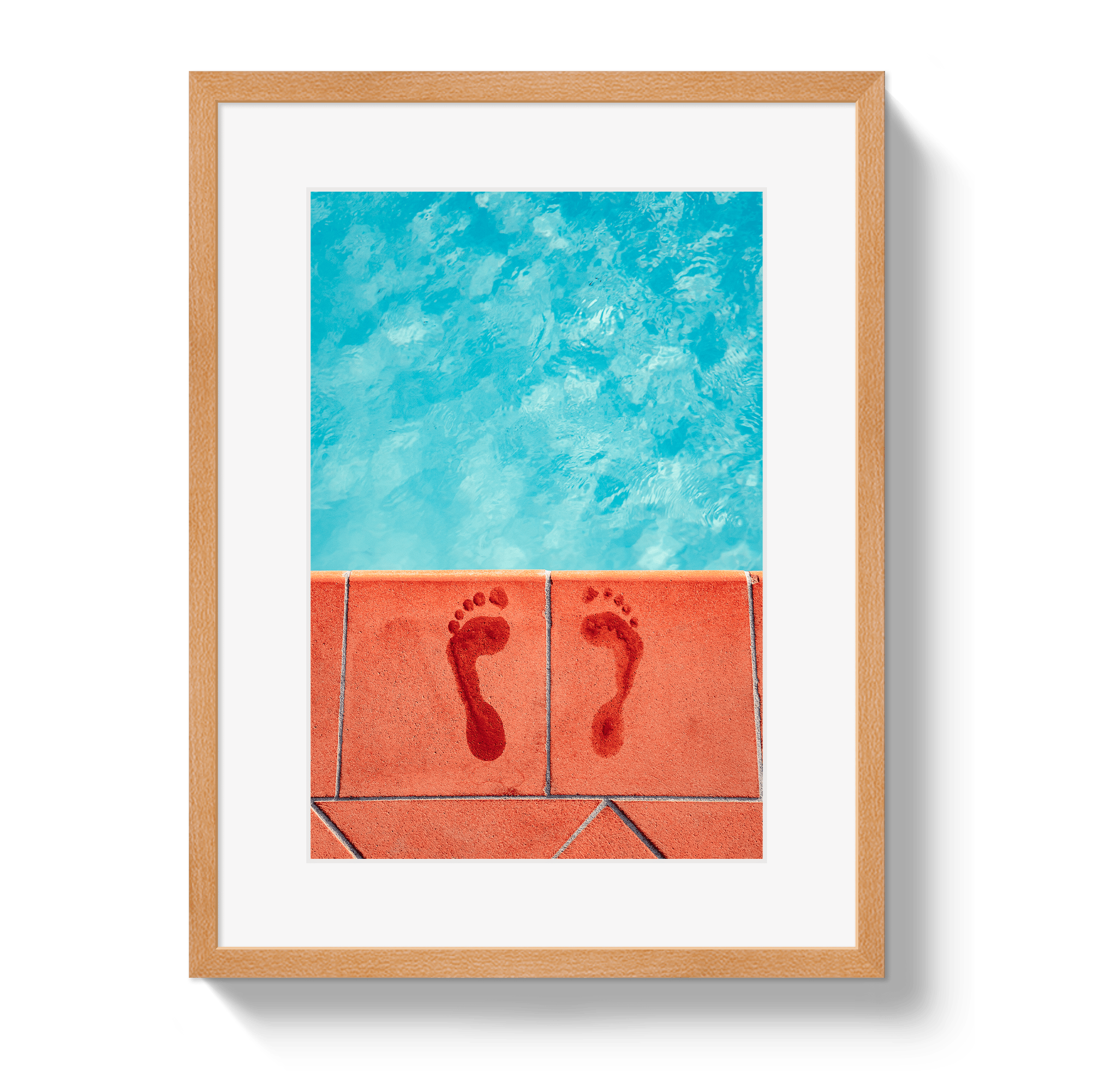 Johnny Vacay Oak / 11x14 / Matte Pool Prints