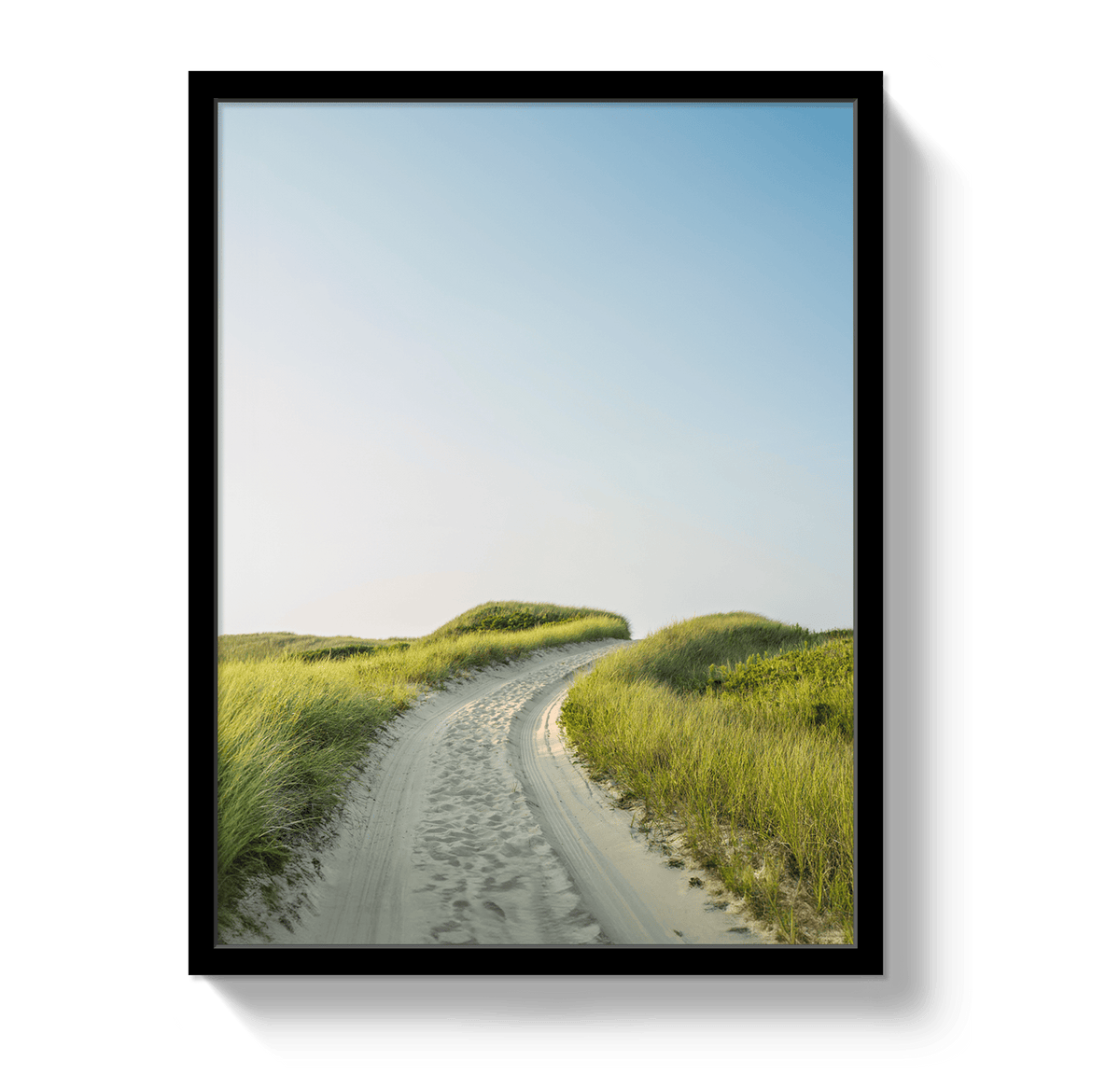 Johnny Vacay Black / 11x14 / Full Bleed Nantucket Avenue