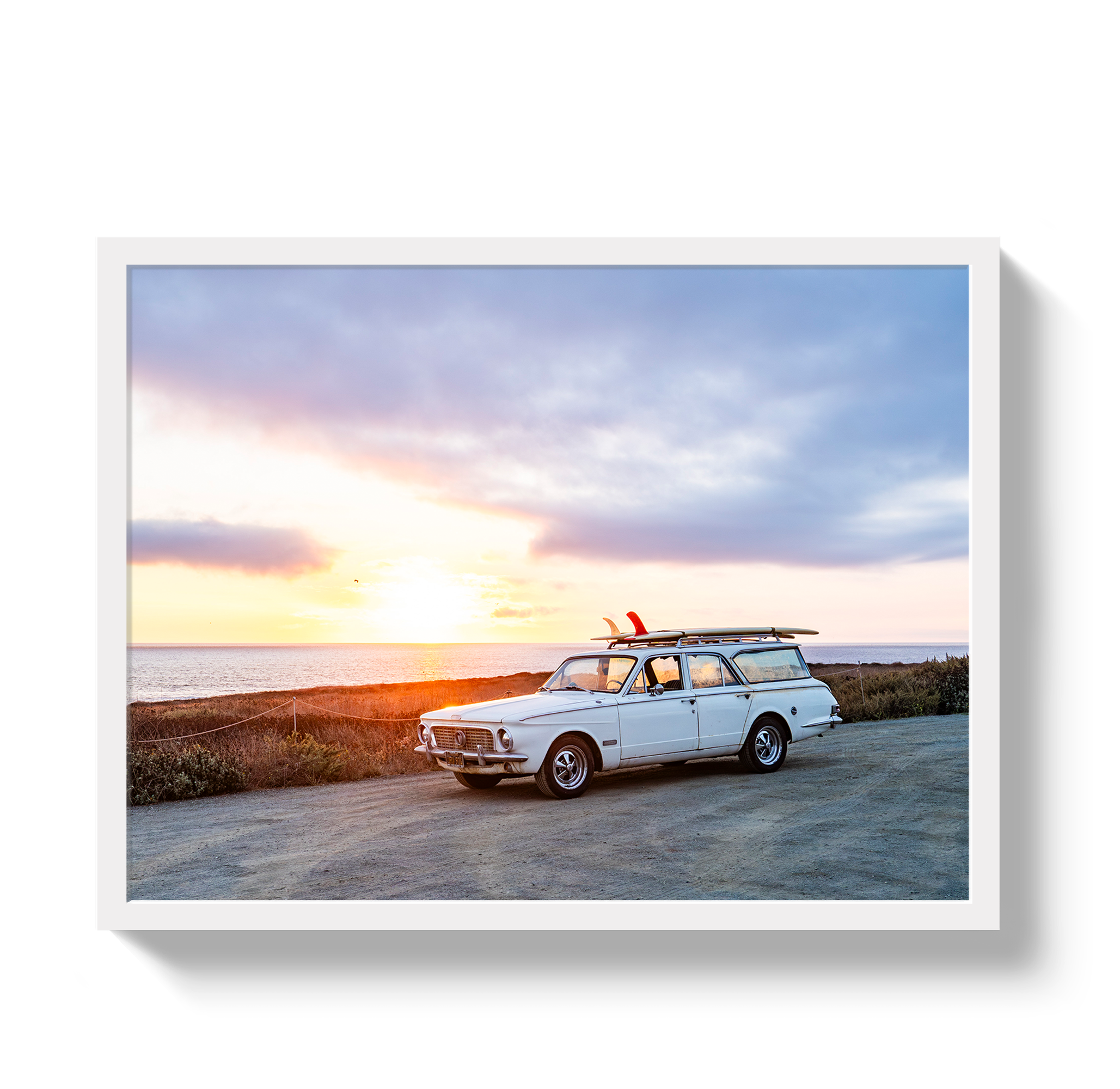 Sunset Surfer