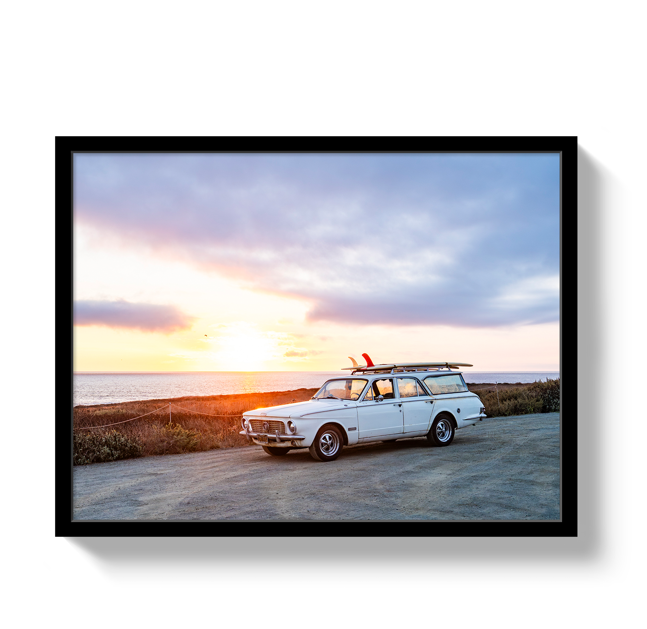 Sunset Surfer