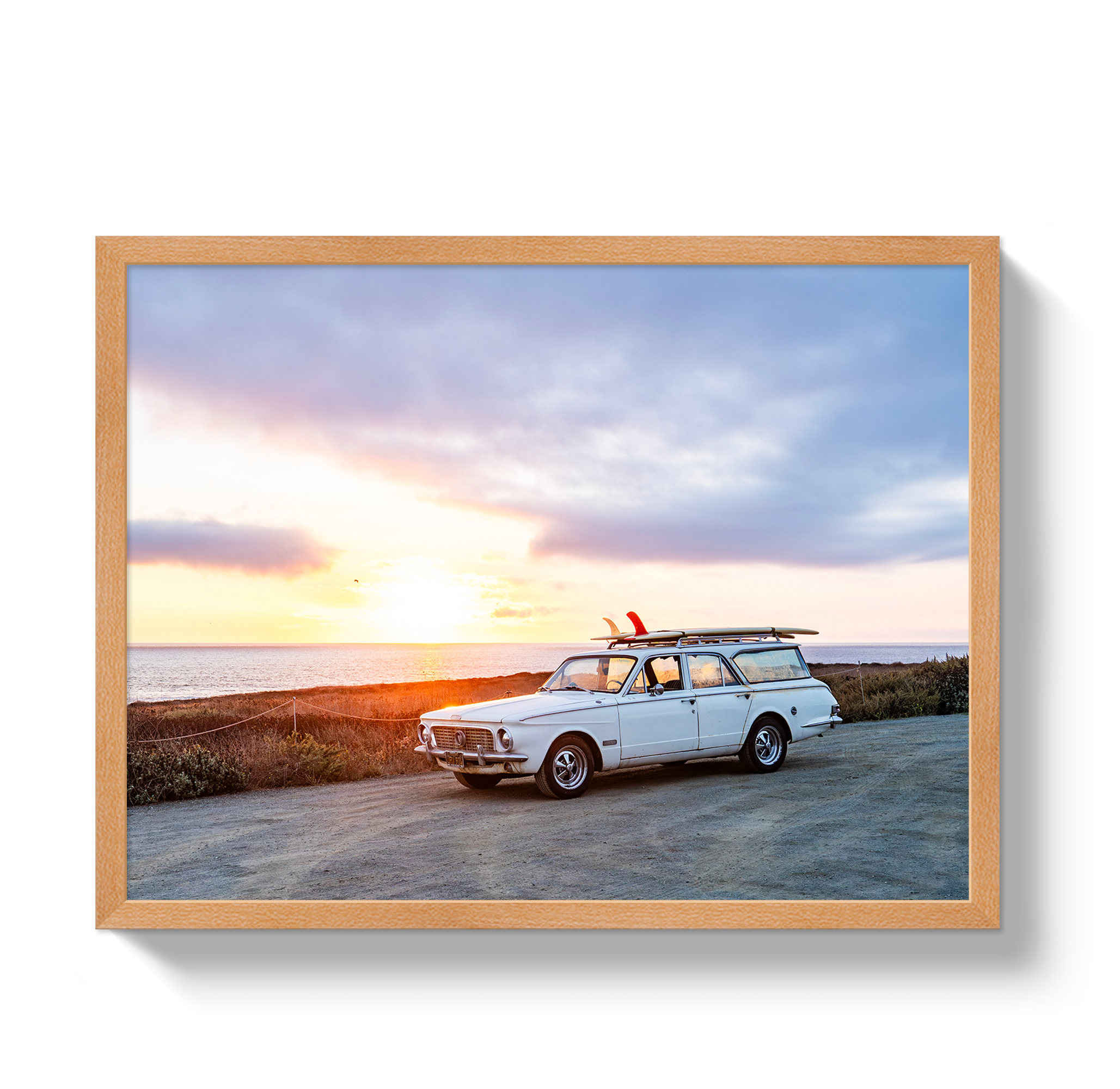 Sunset Surfer
