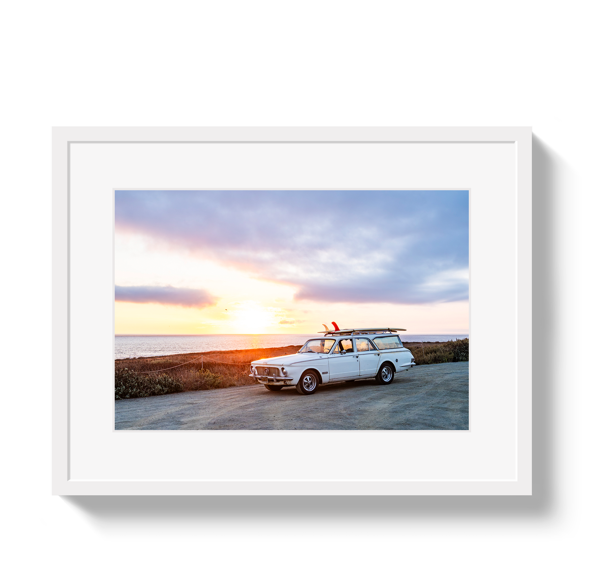 Sunset Surfer