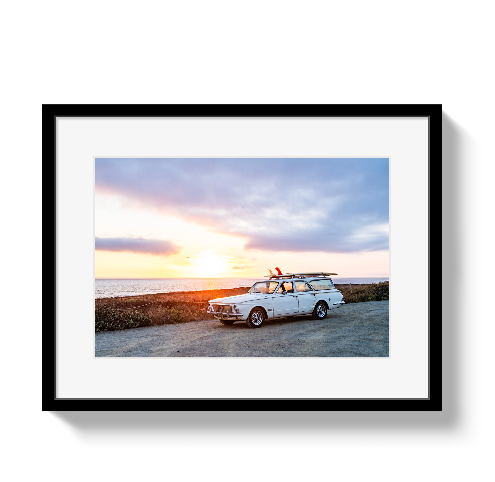 Sunset Surfer