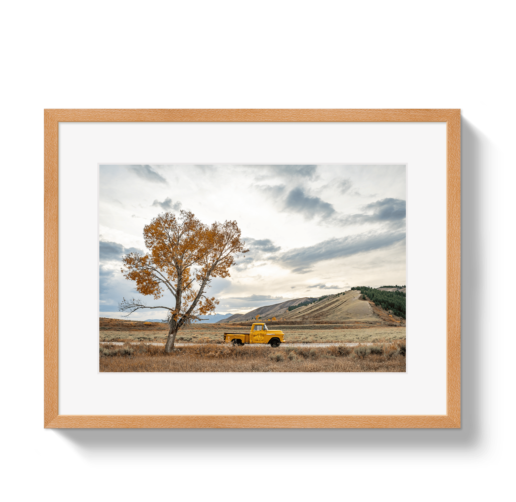 Johnny Vacay Oak / 11x14 / Matte Jackson Hole Pickup