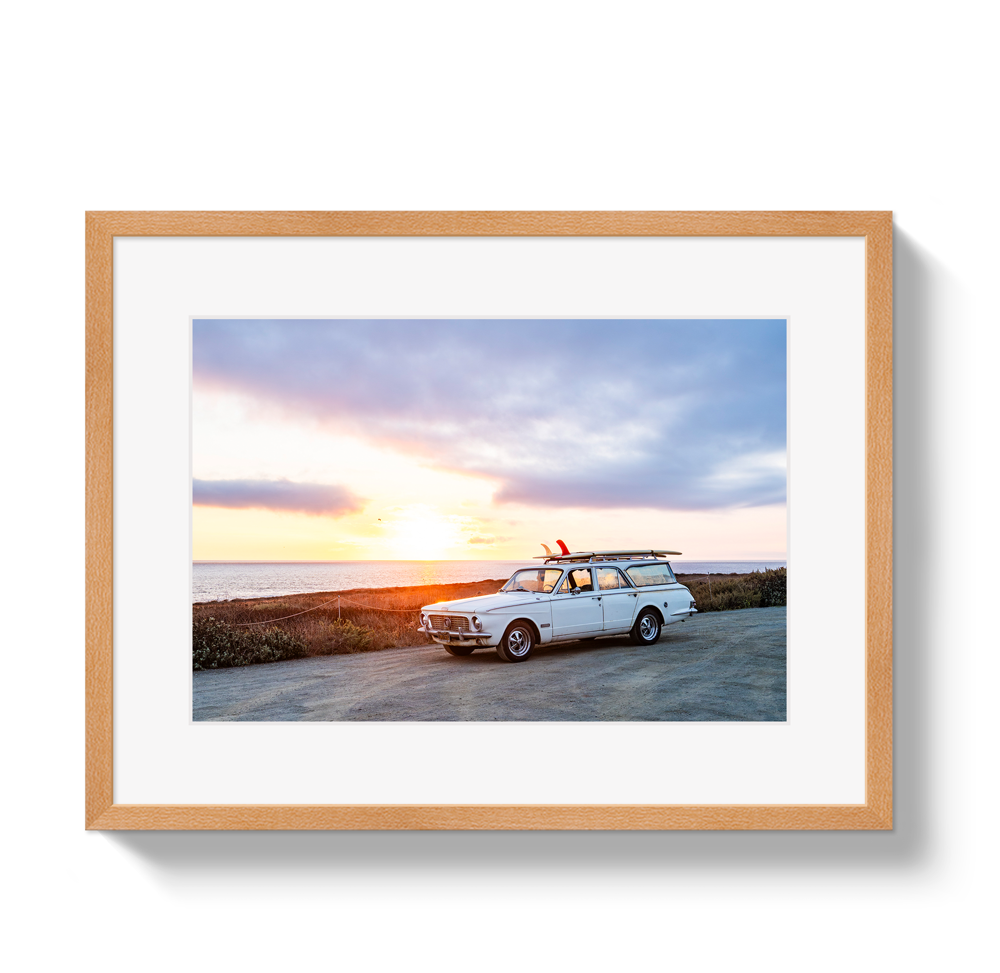 Sunset Surfer