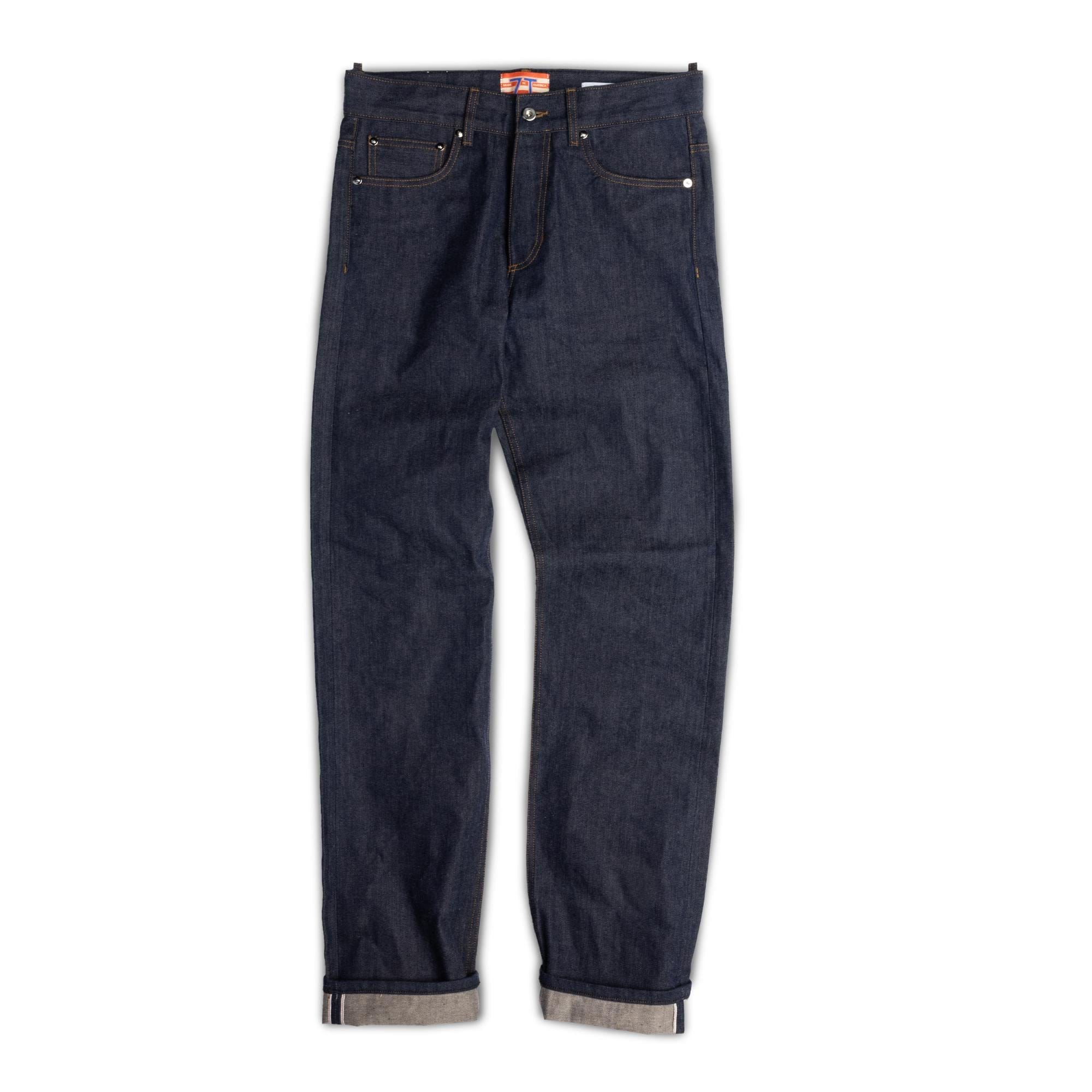 Seven Titans Straight Fit - Raw Selvedge, Proximity Manufacturing - My American Goods