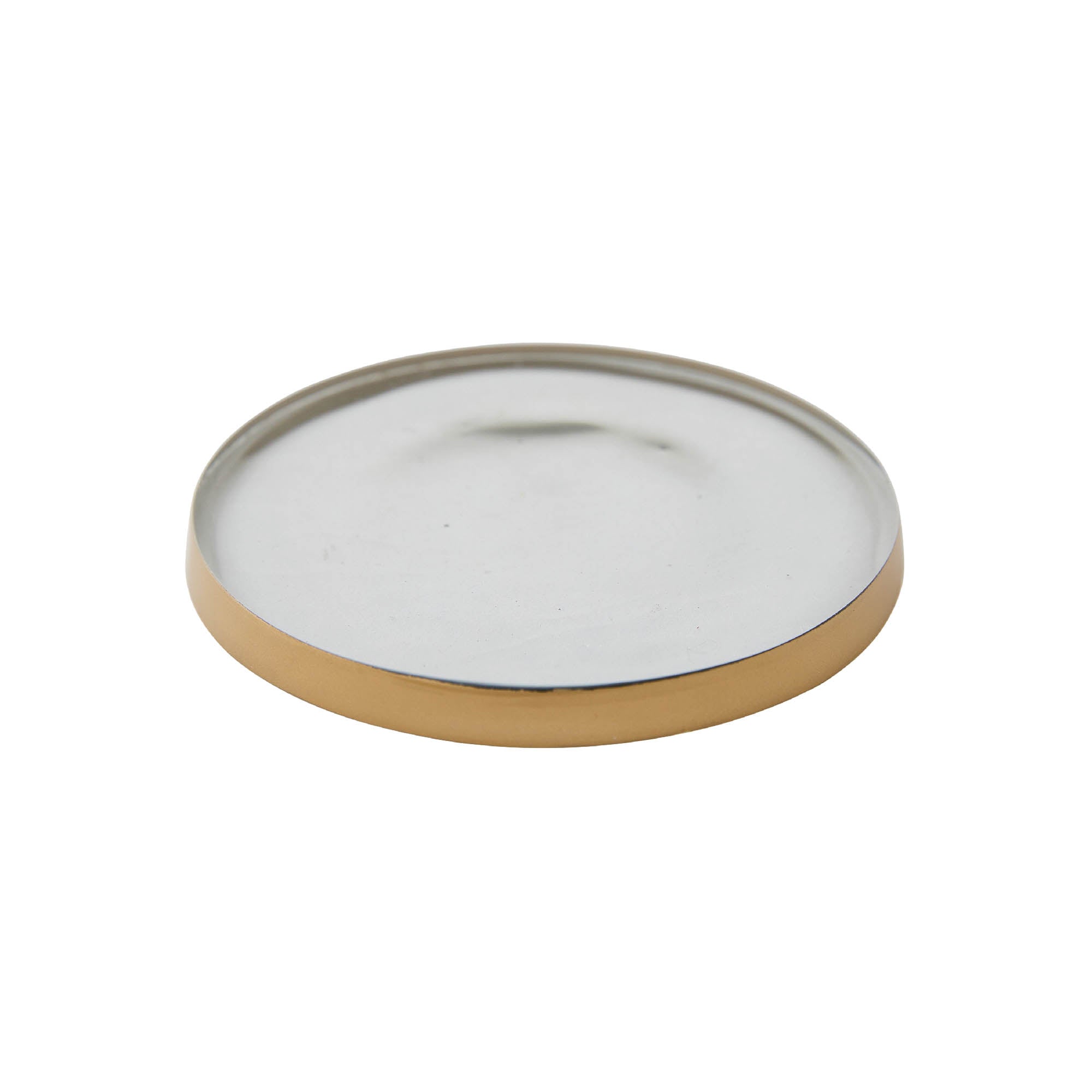 Glass Signature Botanical Candle Plate