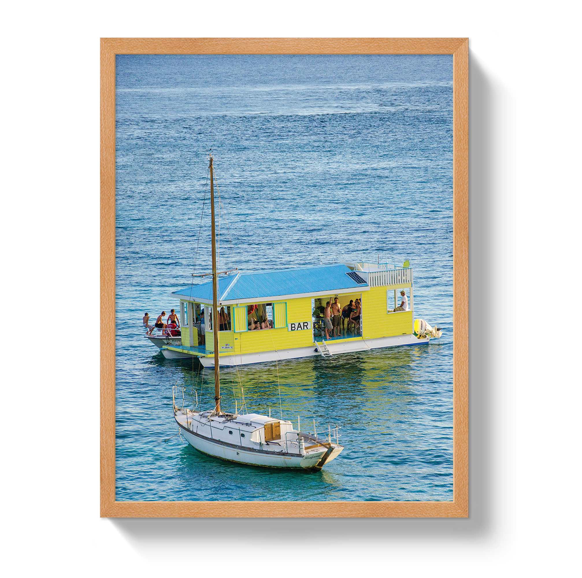 Floating Bar