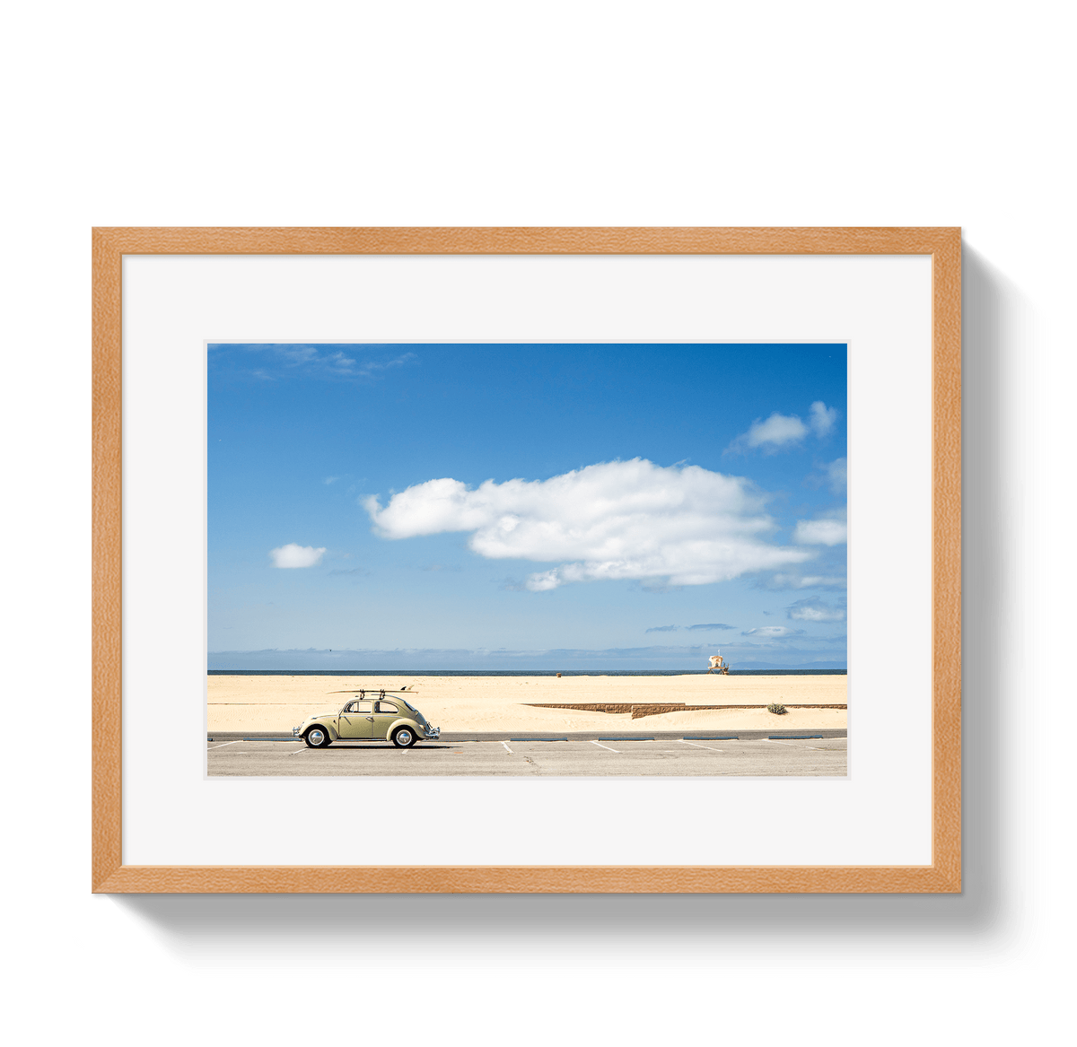 Johnny Vacay Oak / 11x14 / Border Beetle