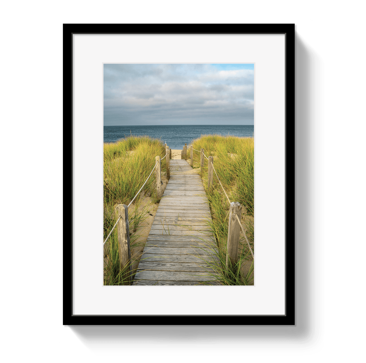 Johnny Vacay Black / 11x14 / Border Path To Heaven