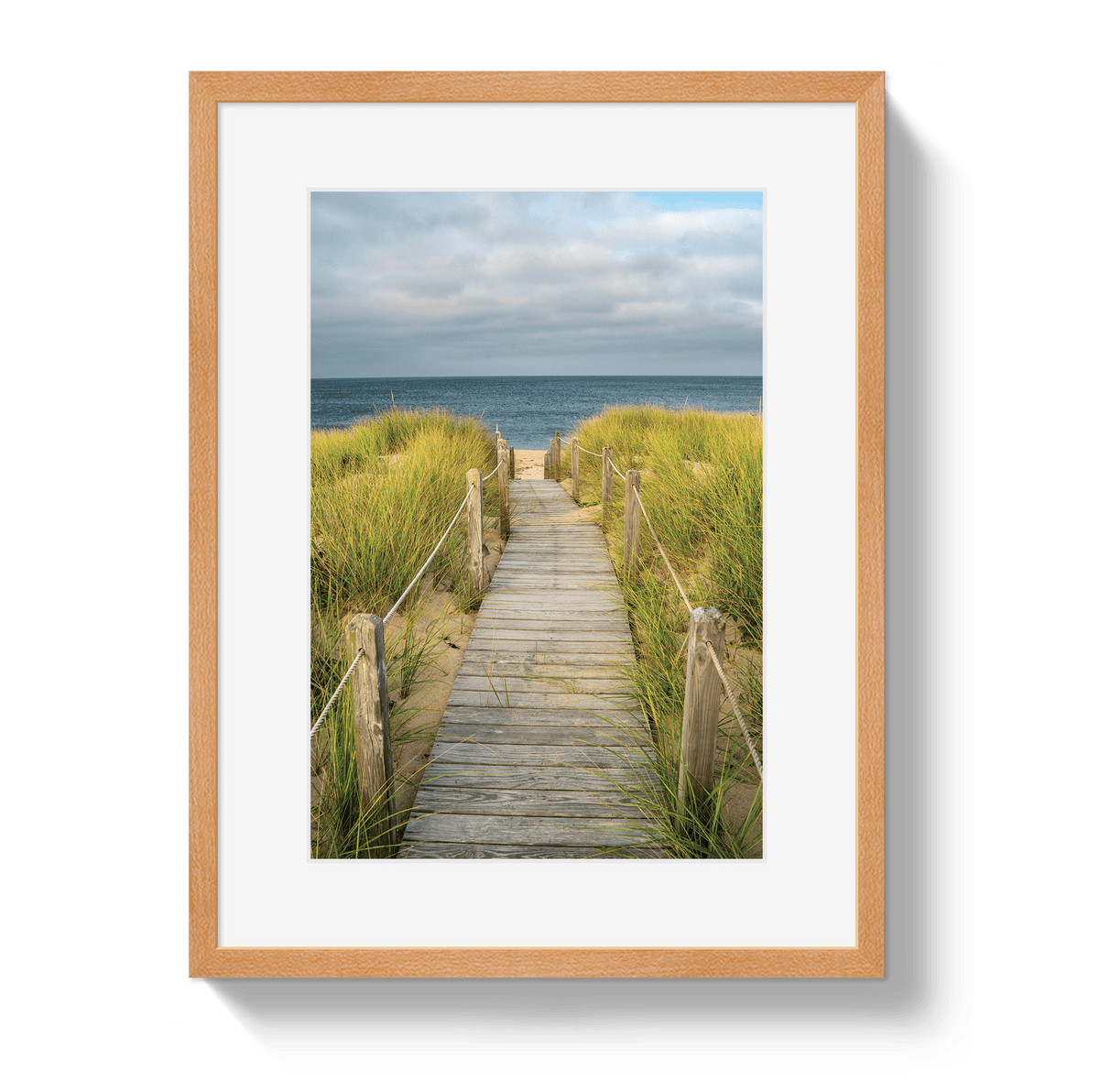 Johnny Vacay Oak / 11x14 / Border Path To Heaven
