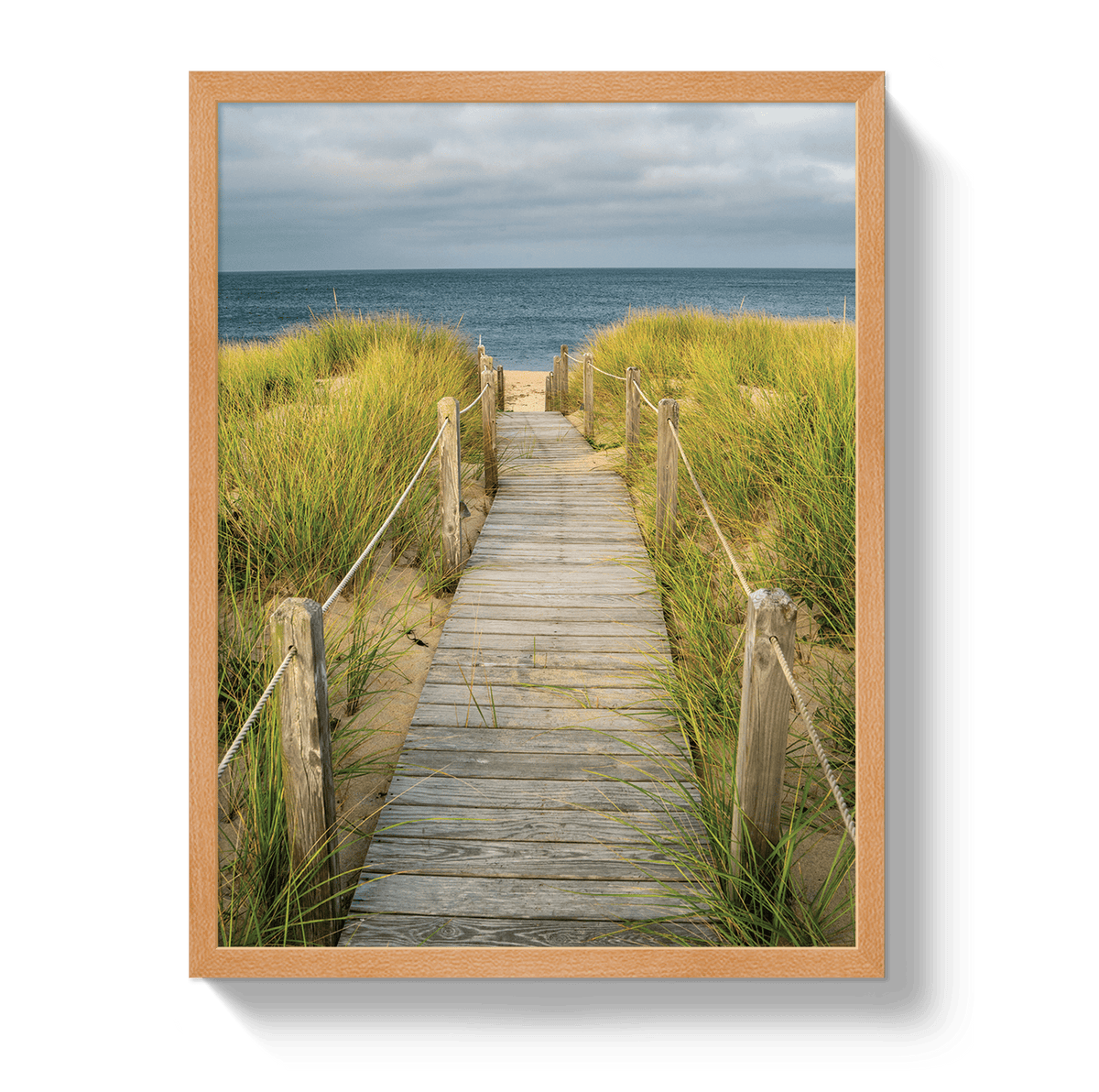 Johnny Vacay Oak / 11x14 / Full Bleed Path To Heaven