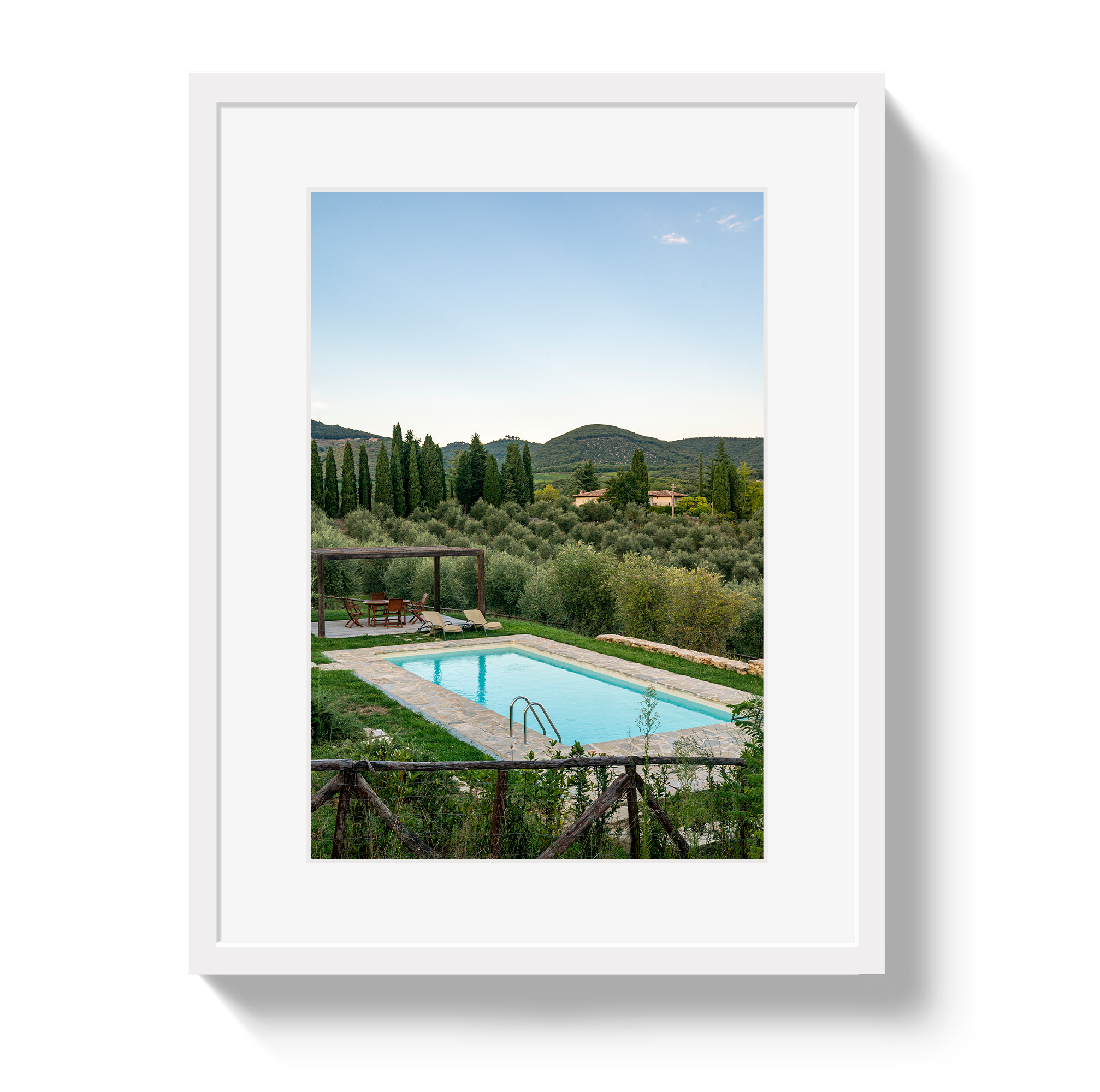 Tuscan Pool View