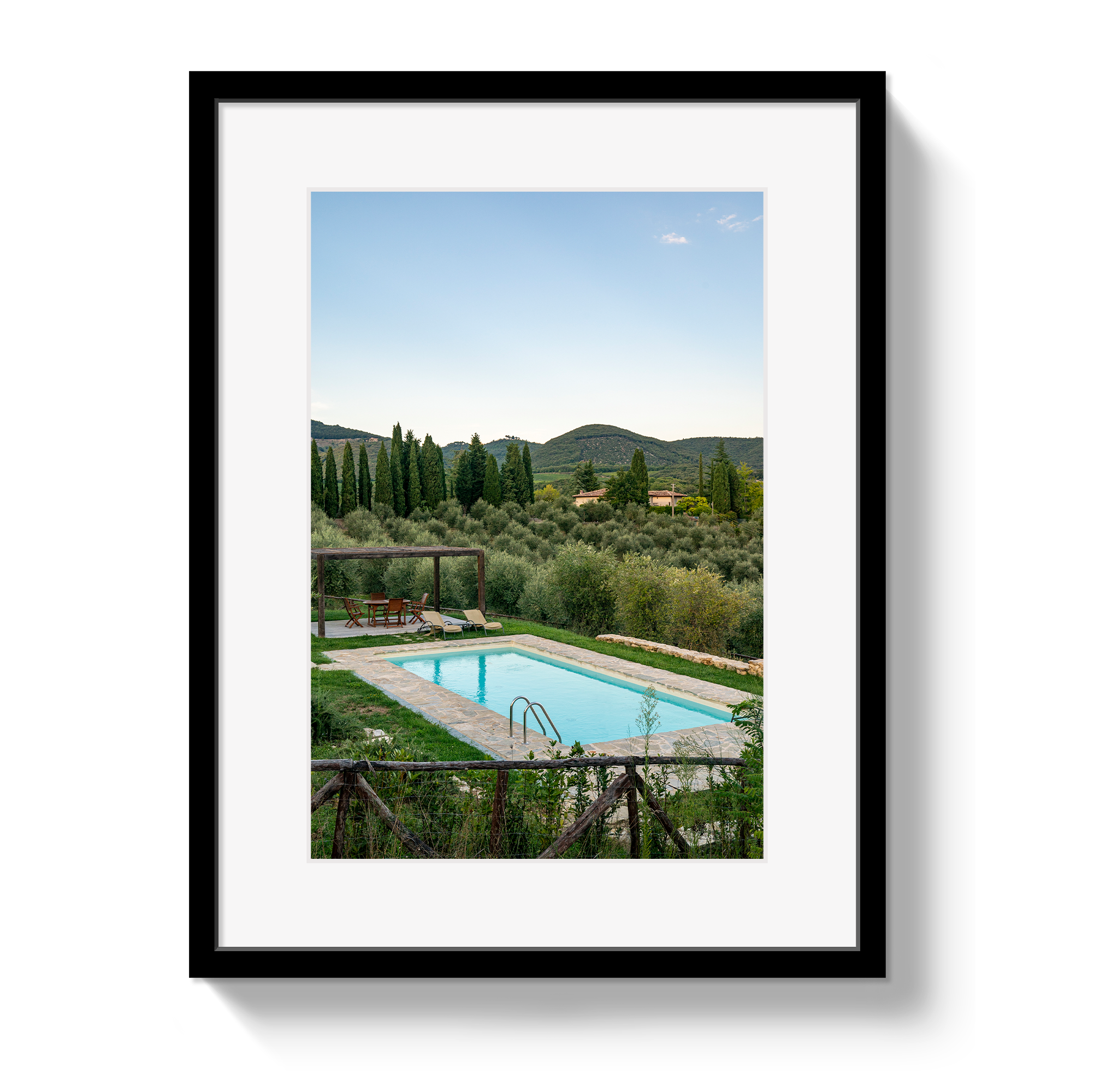 Tuscan Pool View