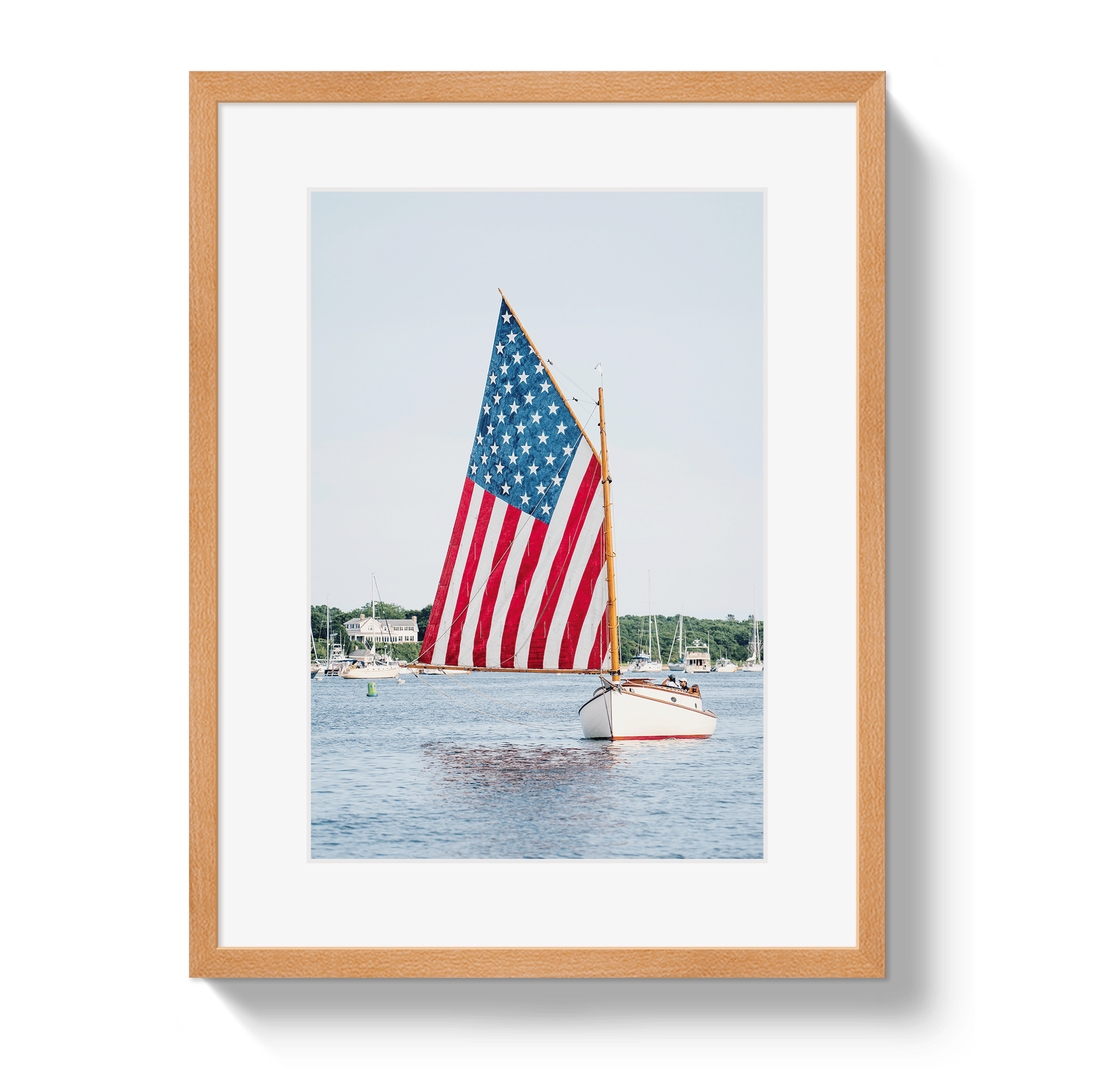 Johnny Vacay Oak / 11x14 / Matte American Dream