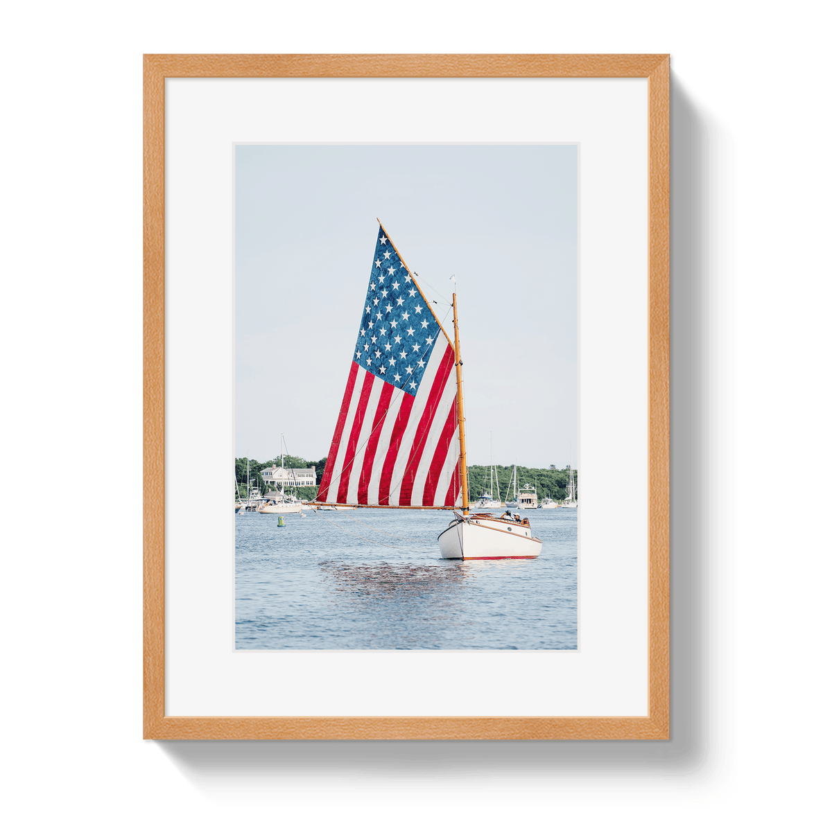 Johnny Vacay Oak / 11x14 / Border American Dream