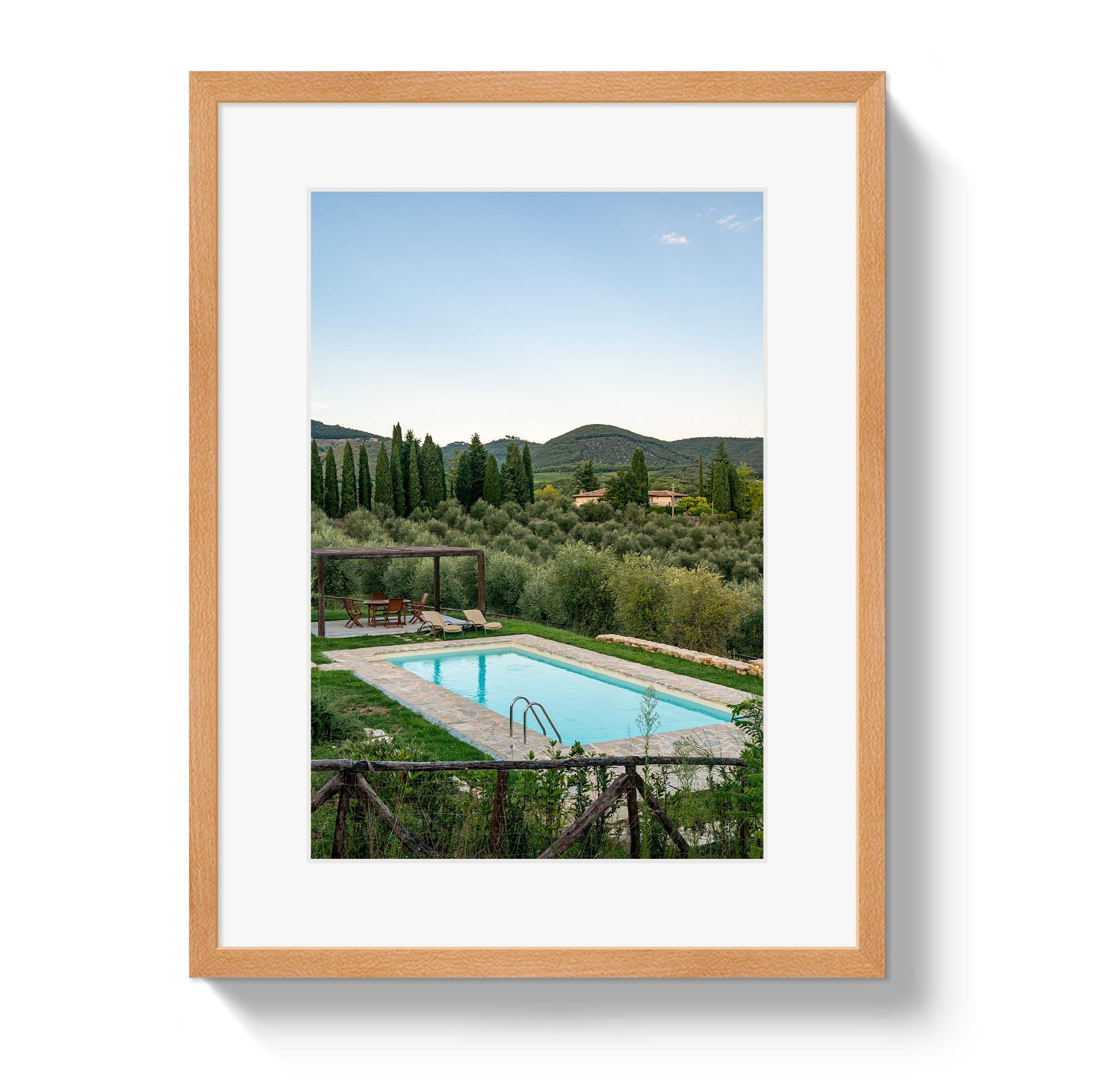 Tuscan Pool View