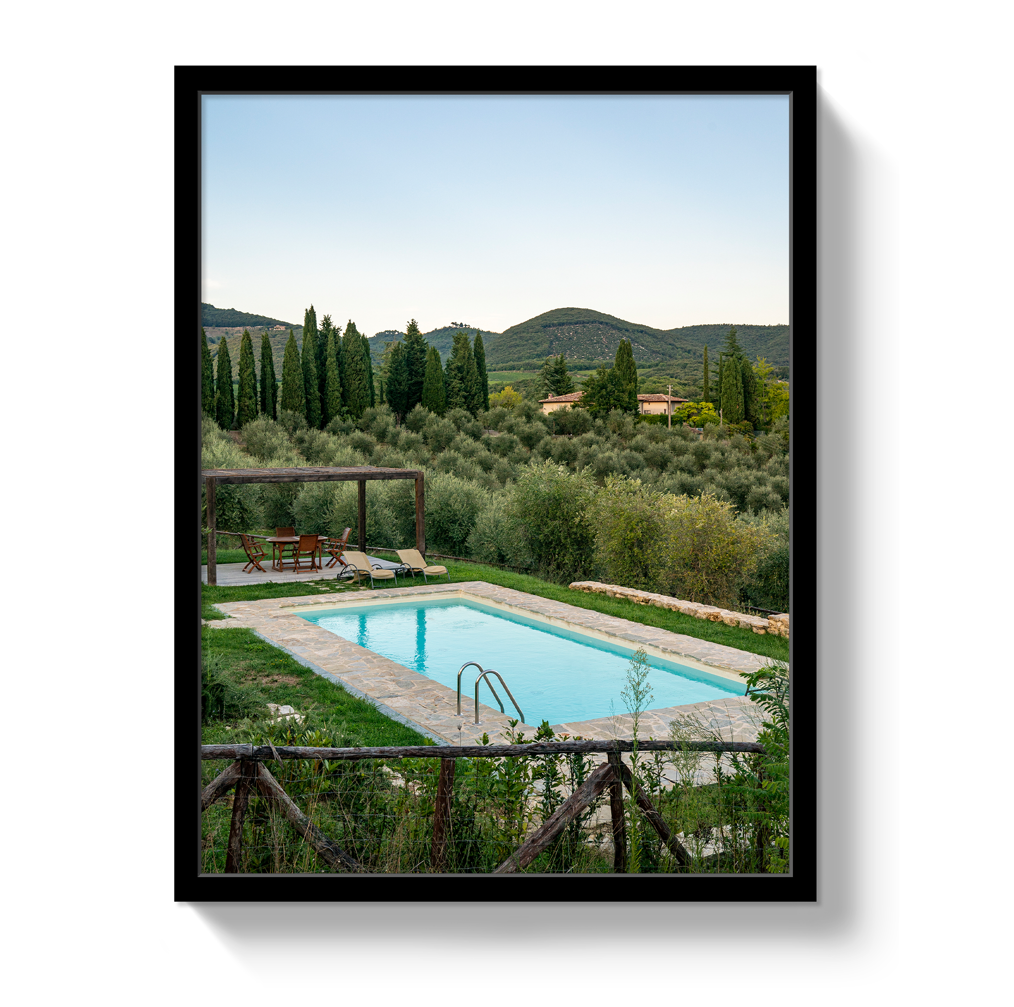 Tuscan Pool View