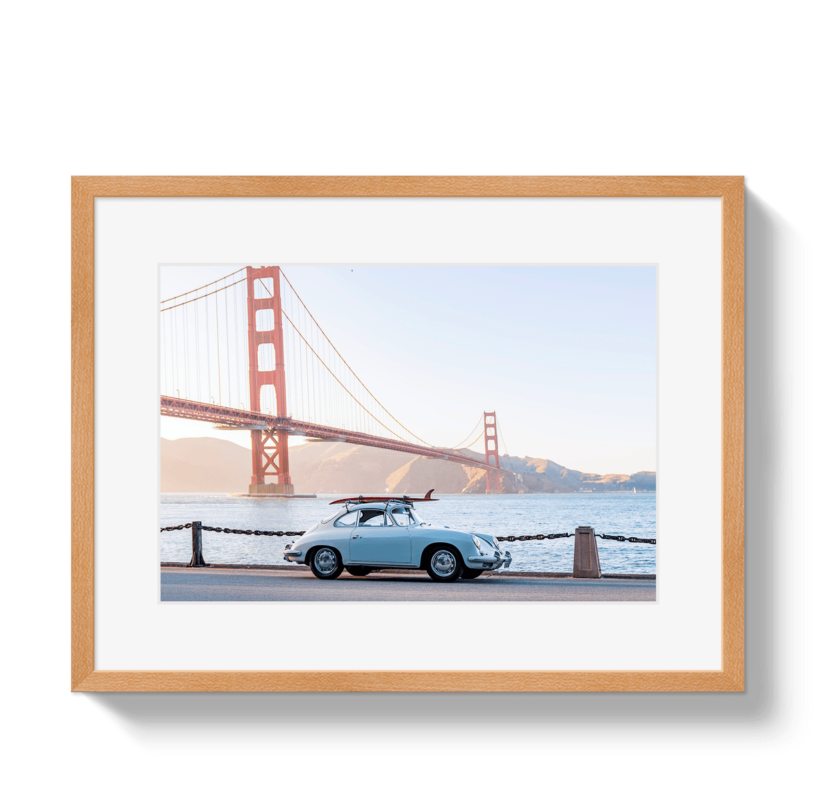 Johnny Vacay Oak / 11x14 / Border Golden Gate 356