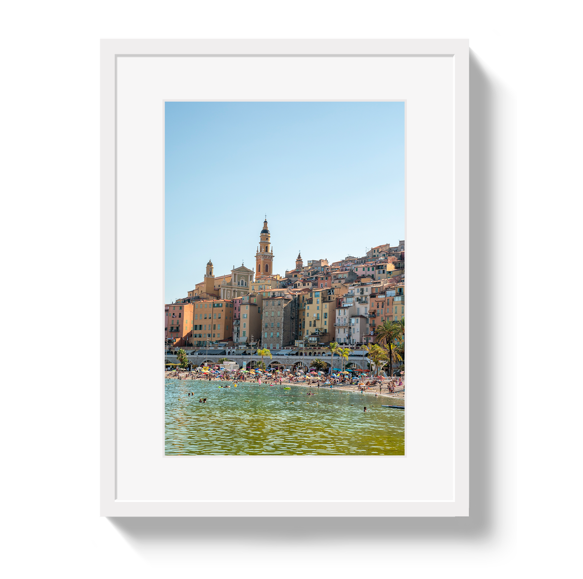 Menton Beach