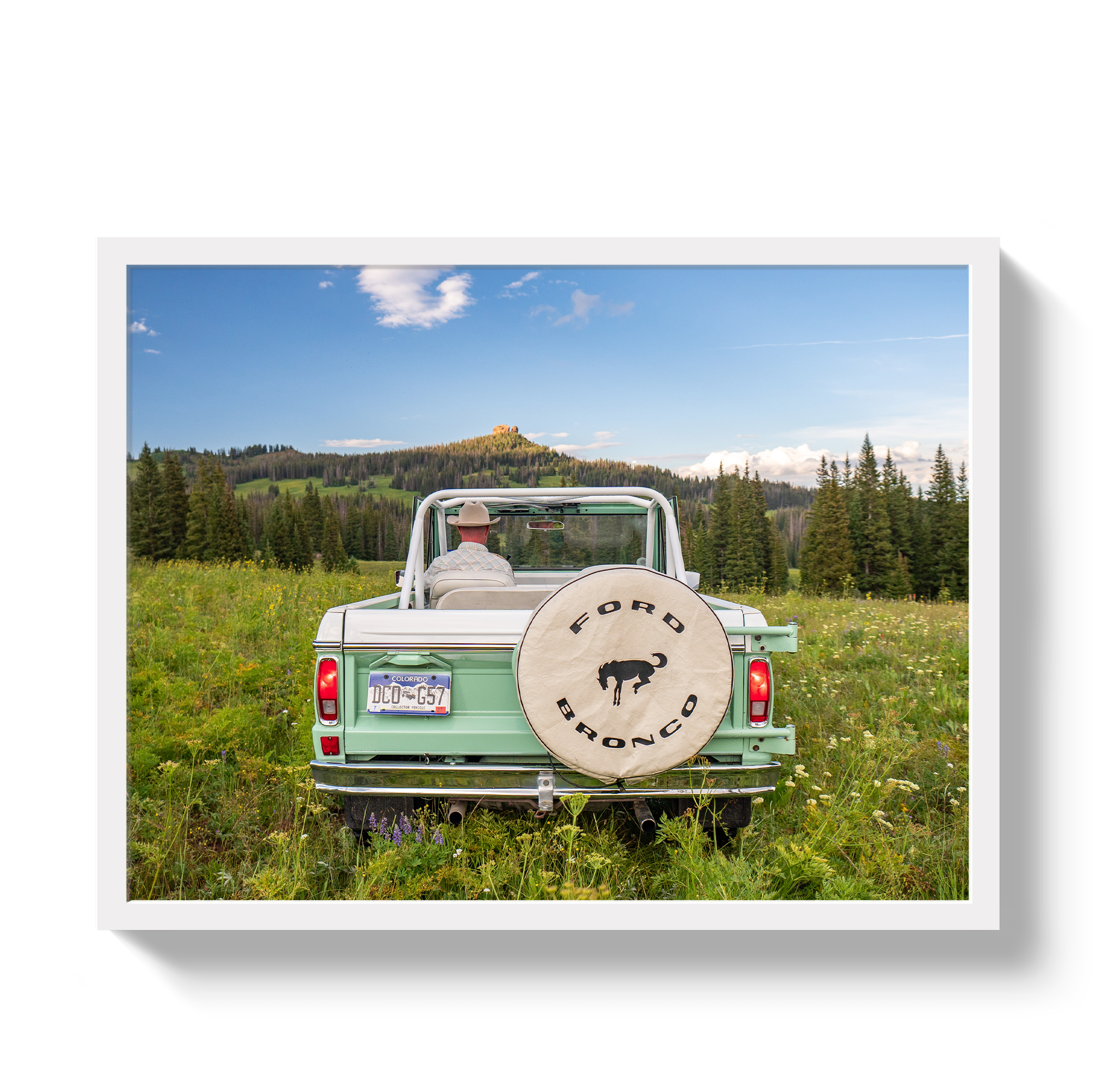 Mountain Ride View